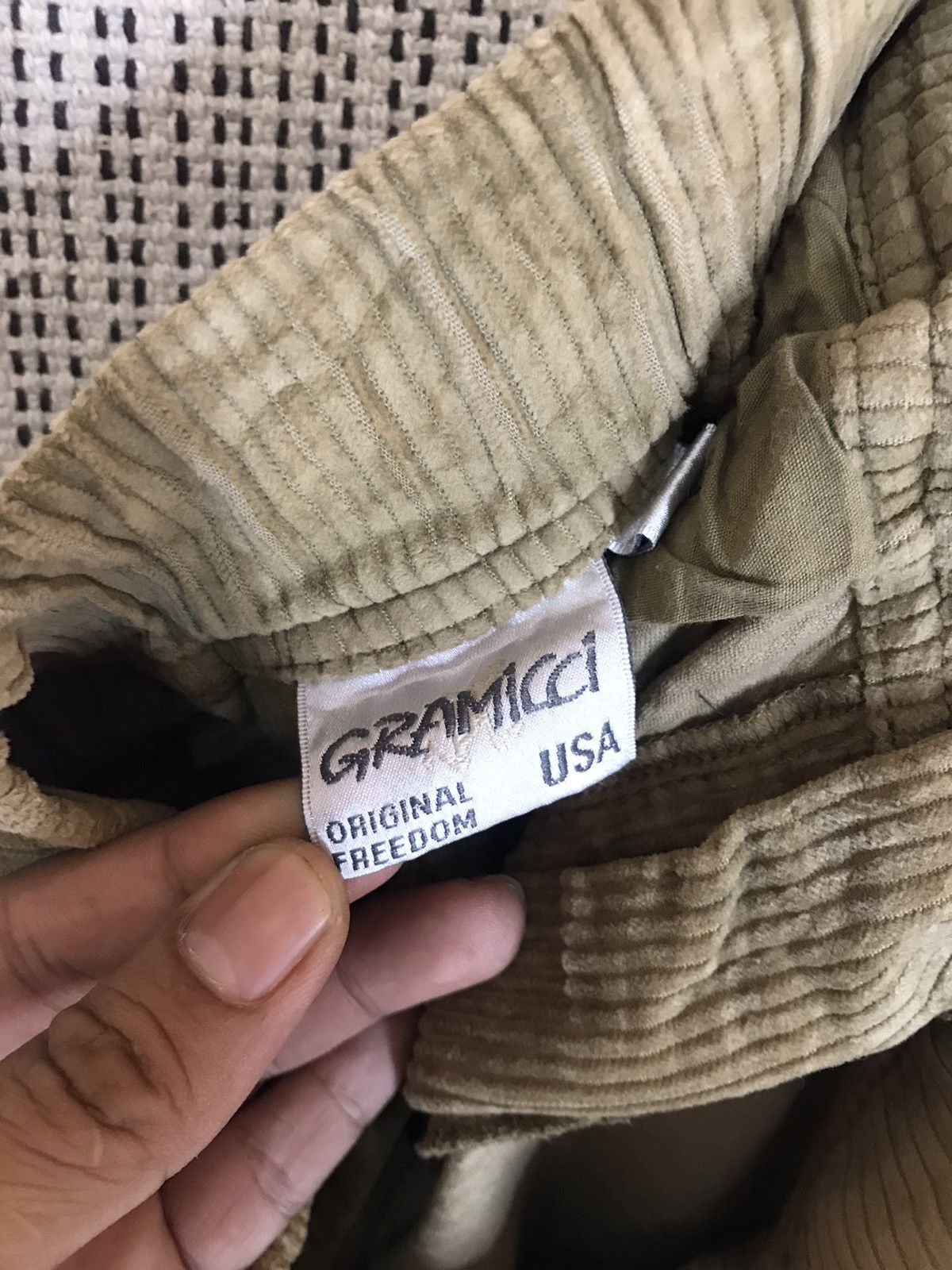 Gramicci ‼️VINTAGE GRAMICCI SIZE M COUDROY PANTS‼️ Size US 30 / EU 46 - 8 Thumbnail