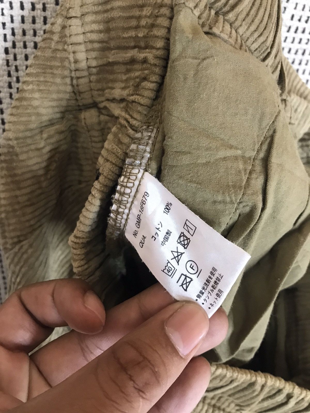 Gramicci ‼️VINTAGE GRAMICCI SIZE M COUDROY PANTS‼️ Size US 30 / EU 46 - 10 Thumbnail