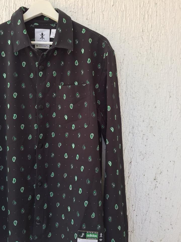 Adidas Paisley basketball shirt Size US L / EU 52-54 / 3 - 1 Thumbnail