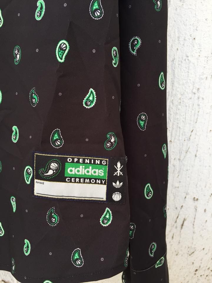 Adidas Paisley basketball shirt Size US L / EU 52-54 / 3 - 3 Thumbnail