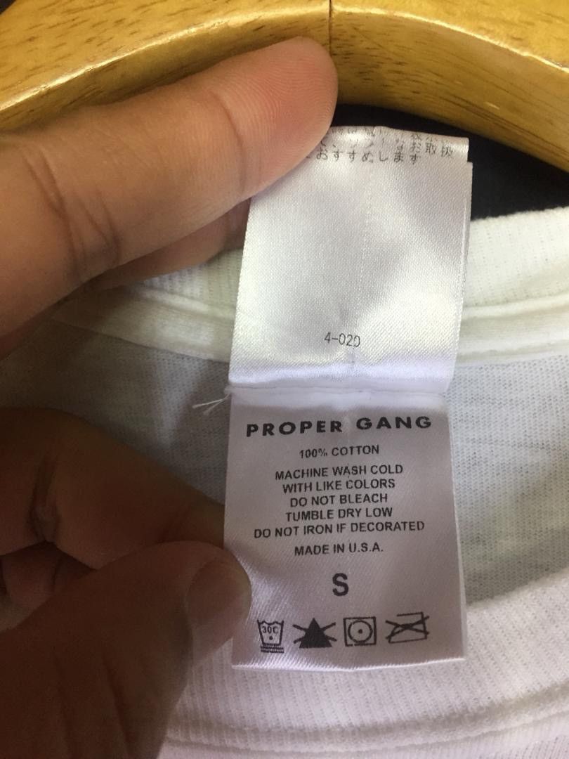 Japanese Brand Proper Gang SEX Spell Out Shirt Size US S / EU 44-46 / 1 - 8 Thumbnail