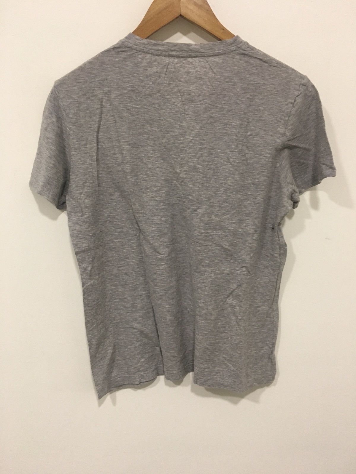 John Galliano grey tee word tee Size US XS / EU 42 / 0 - 4 Thumbnail