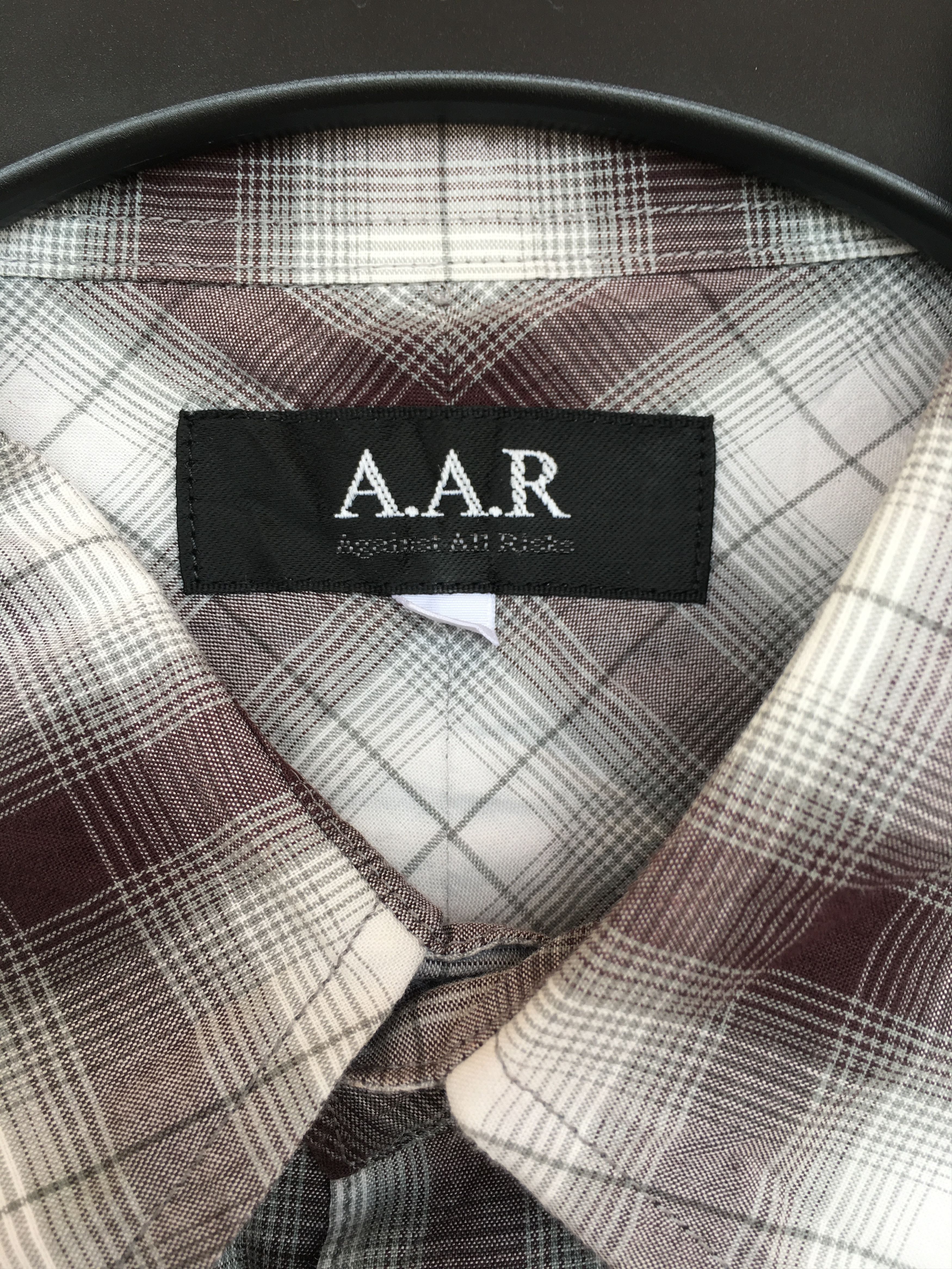 Yohji Yamamoto plaid shirt short sleeve Size US M / EU 48-50 / 2 - 2 Thumbnail