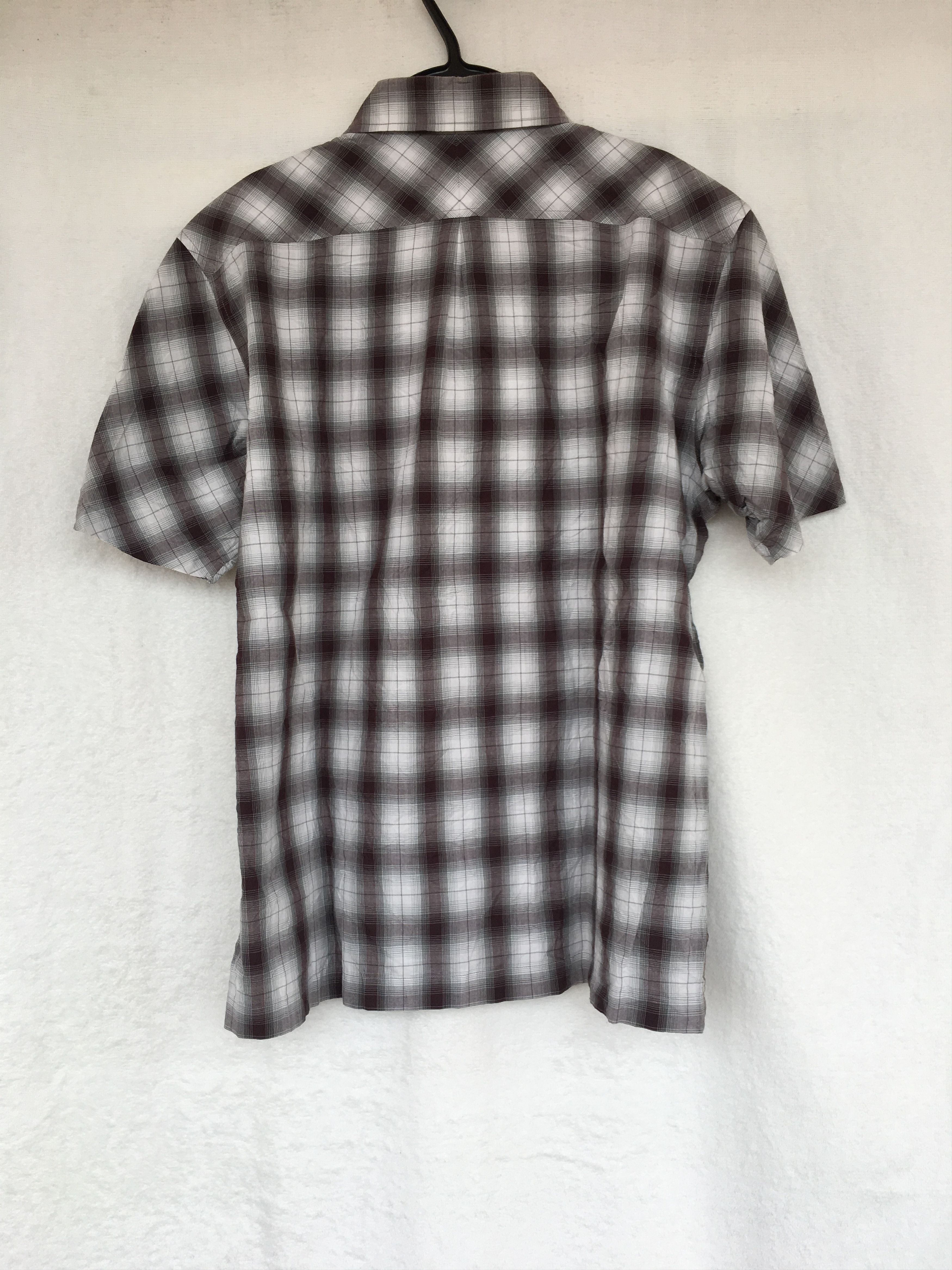 Yohji Yamamoto plaid shirt short sleeve Size US M / EU 48-50 / 2 - 6 Thumbnail
