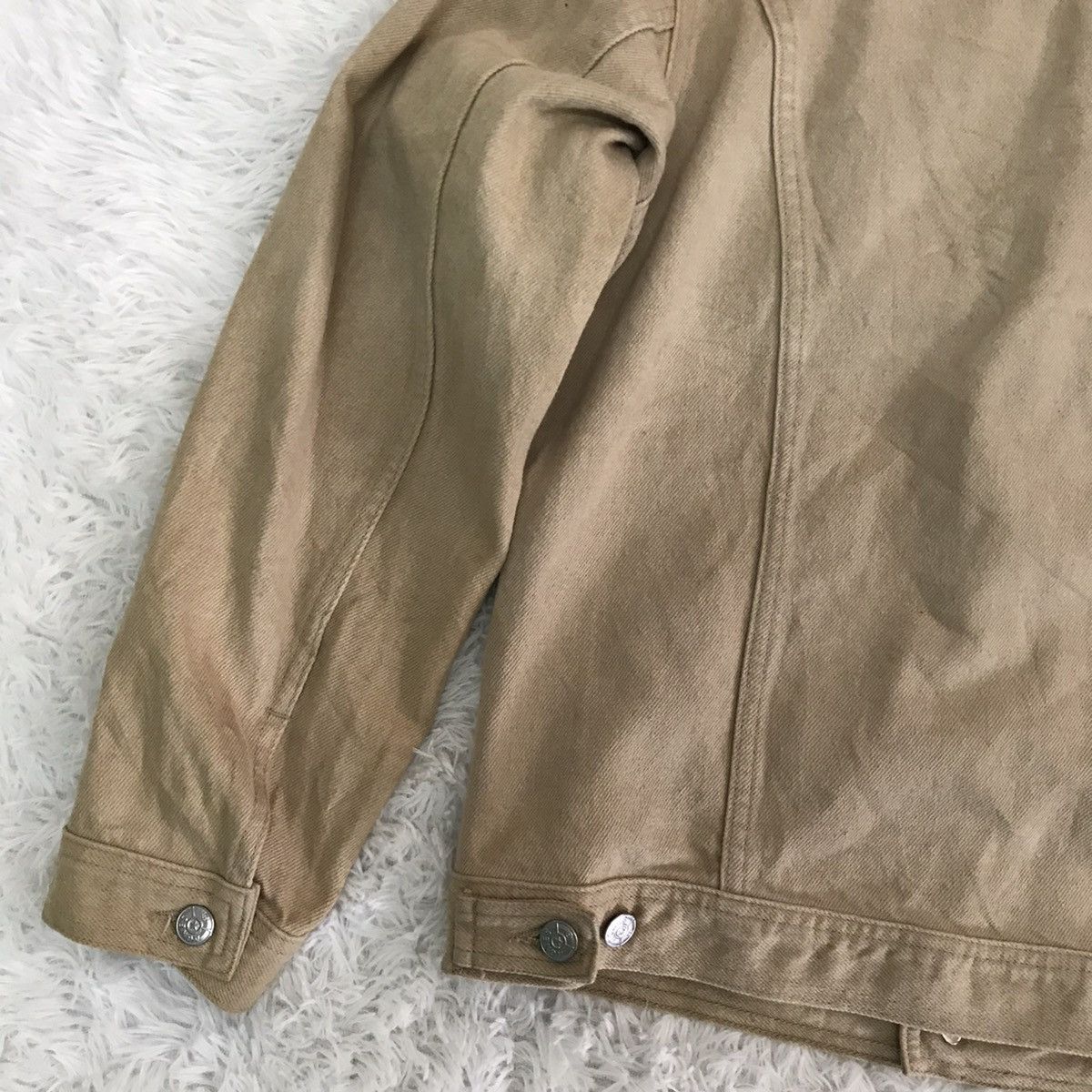 agnes b. Agnes B Jeans Jacket Made in France Size US M / EU 48-50 / 2 - 11 Thumbnail