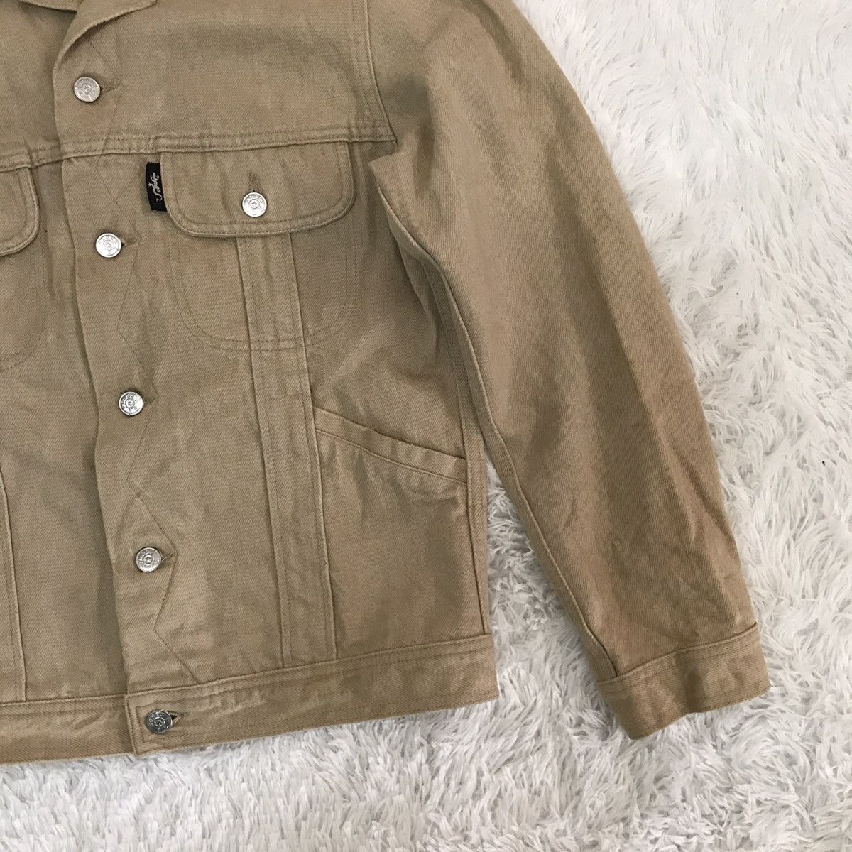agnes b. Agnes B Jeans Jacket Made in France Size US M / EU 48-50 / 2 - 4 Thumbnail