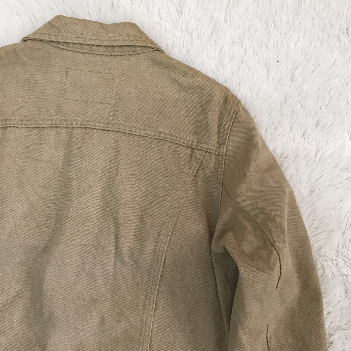 agnes b. Agnes B Jeans Jacket Made in France Size US M / EU 48-50 / 2 - 13 Thumbnail