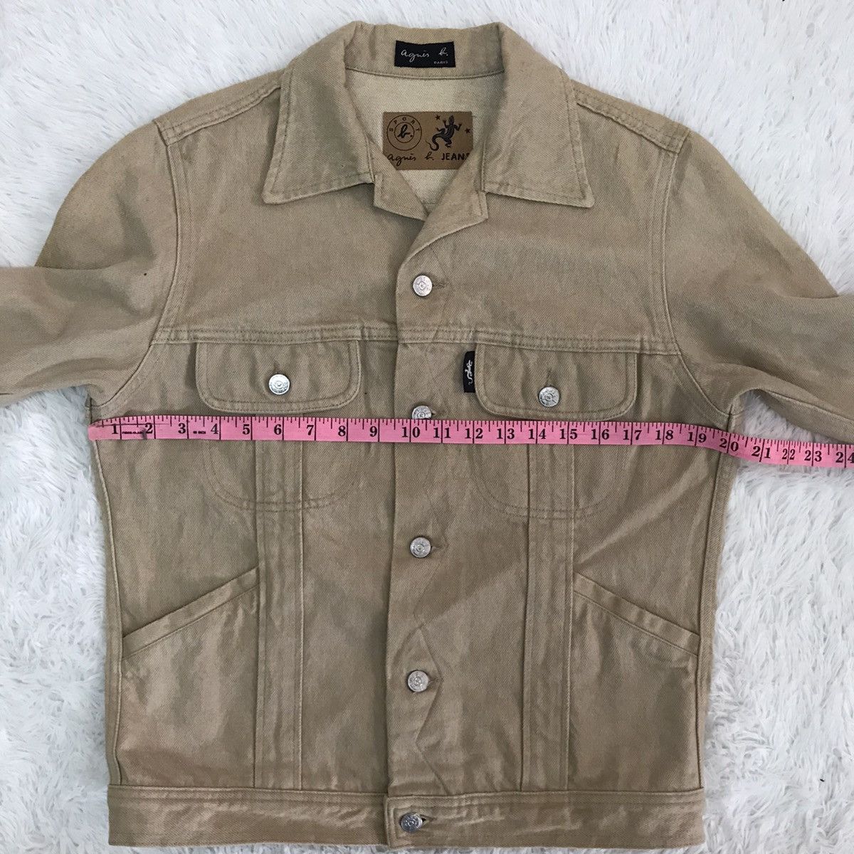 agnes b. Agnes B Jeans Jacket Made in France Size US M / EU 48-50 / 2 - 21 Thumbnail