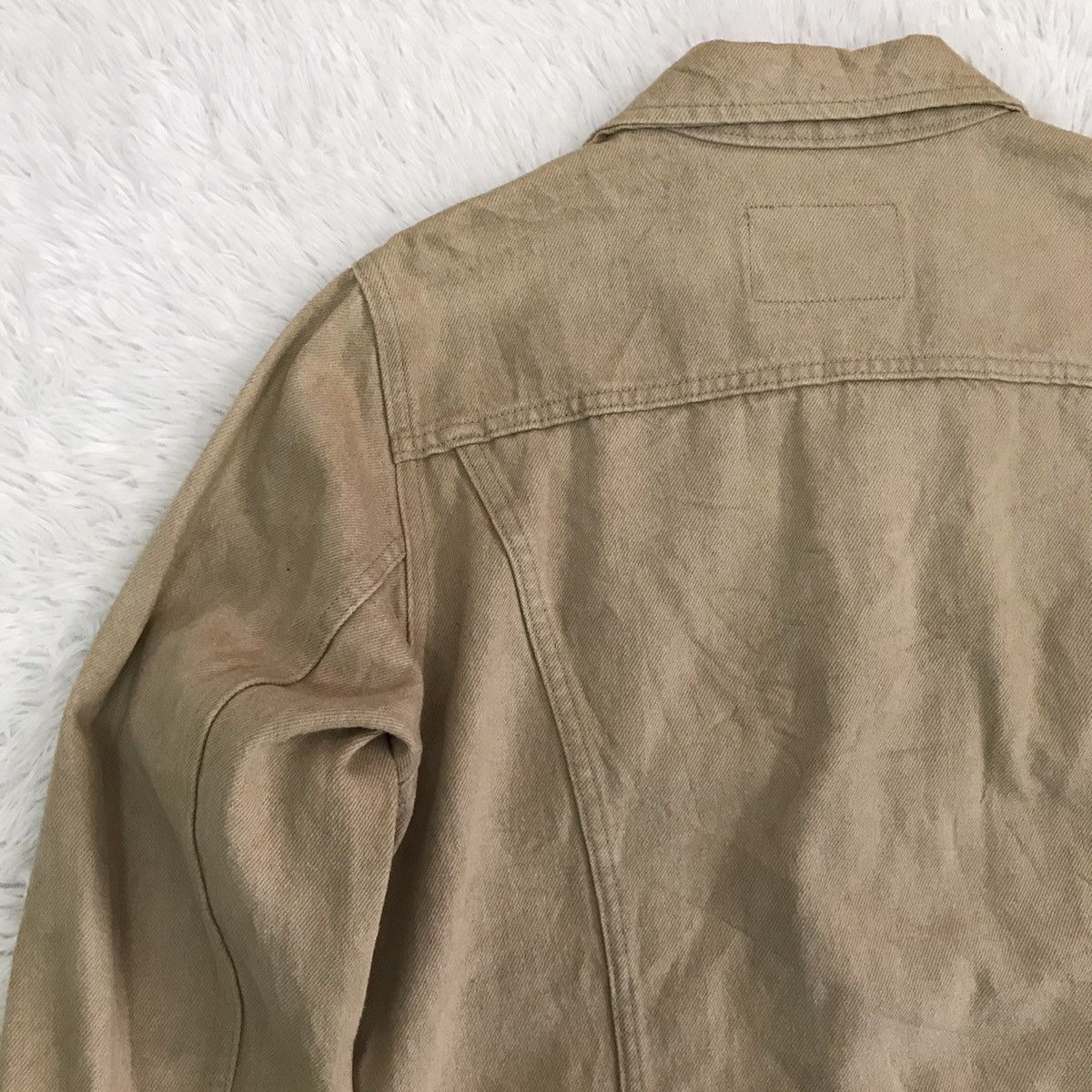 agnes b. Agnes B Jeans Jacket Made in France Size US M / EU 48-50 / 2 - 14 Thumbnail