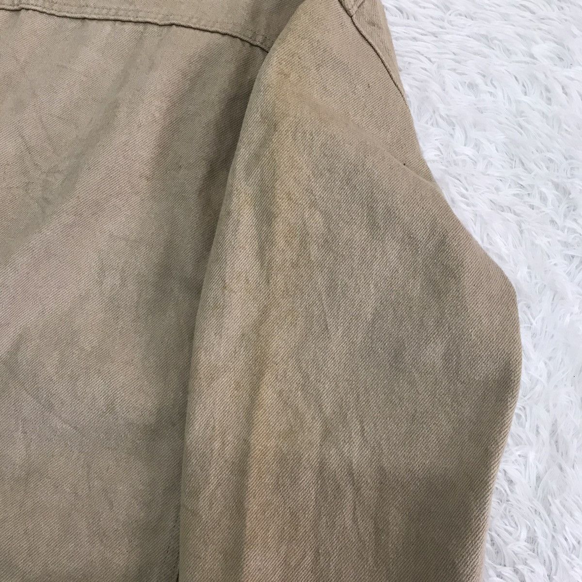 agnes b. Agnes B Jeans Jacket Made in France Size US M / EU 48-50 / 2 - 15 Thumbnail