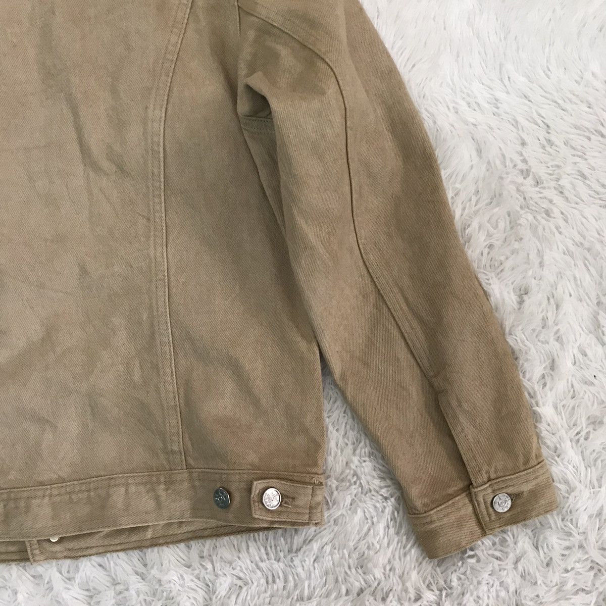 agnes b. Agnes B Jeans Jacket Made in France Size US M / EU 48-50 / 2 - 12 Thumbnail