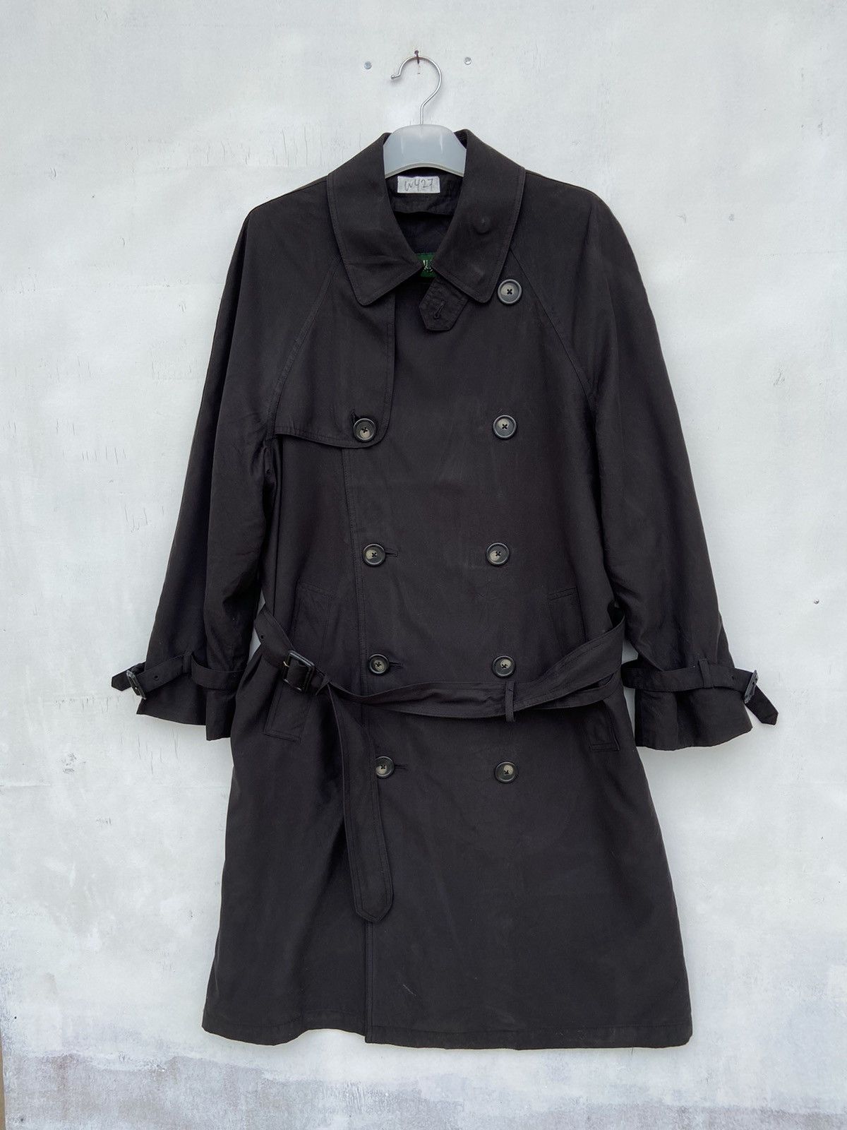 VINTAGE RALPH LAUREN TRENCH COAT JACKET