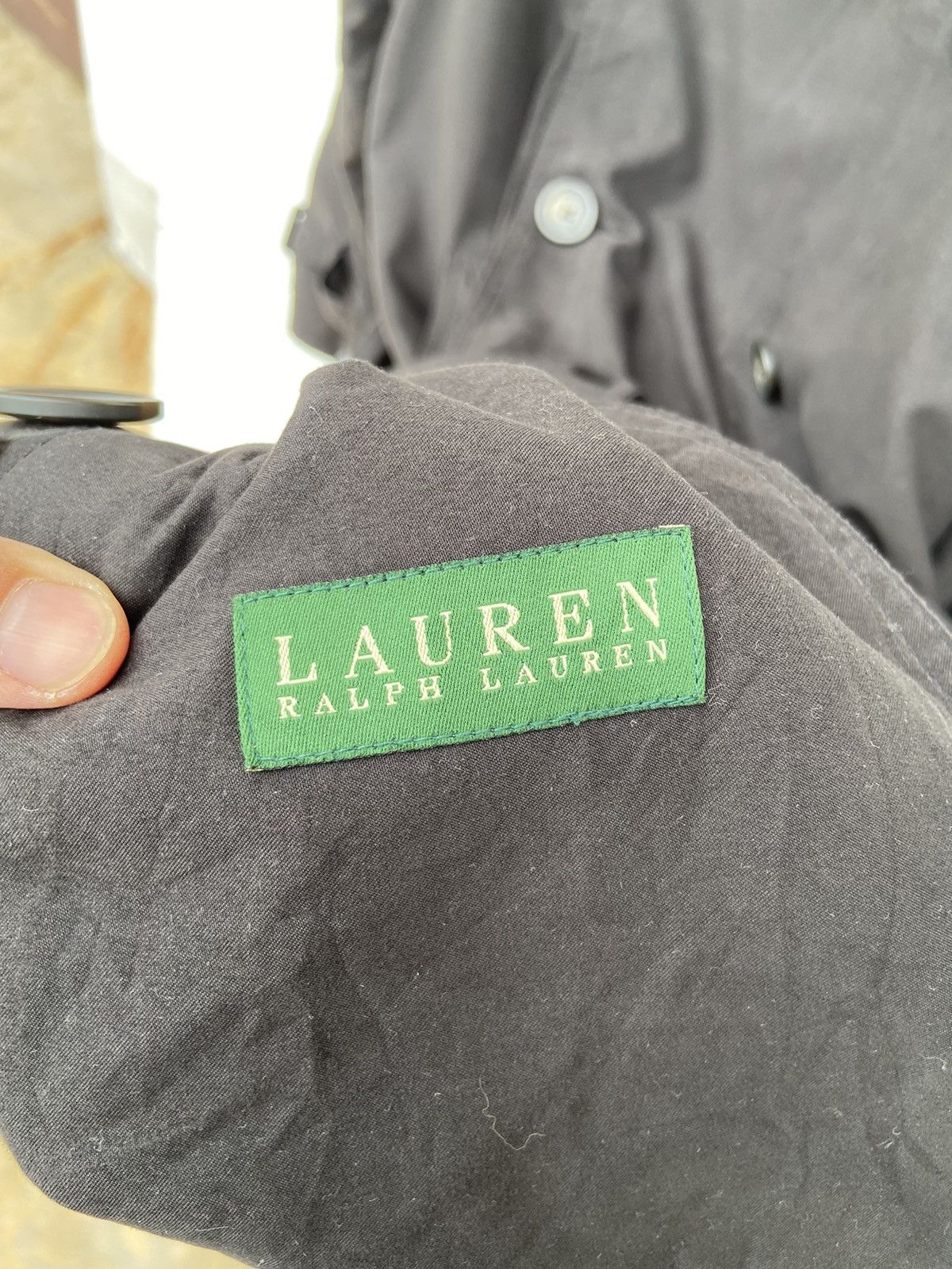 Ralph Lauren VINTAGE RALPH LAUREN TRENCH COAT JACKET Size US L / EU 52-54 / 3 - 4 Thumbnail
