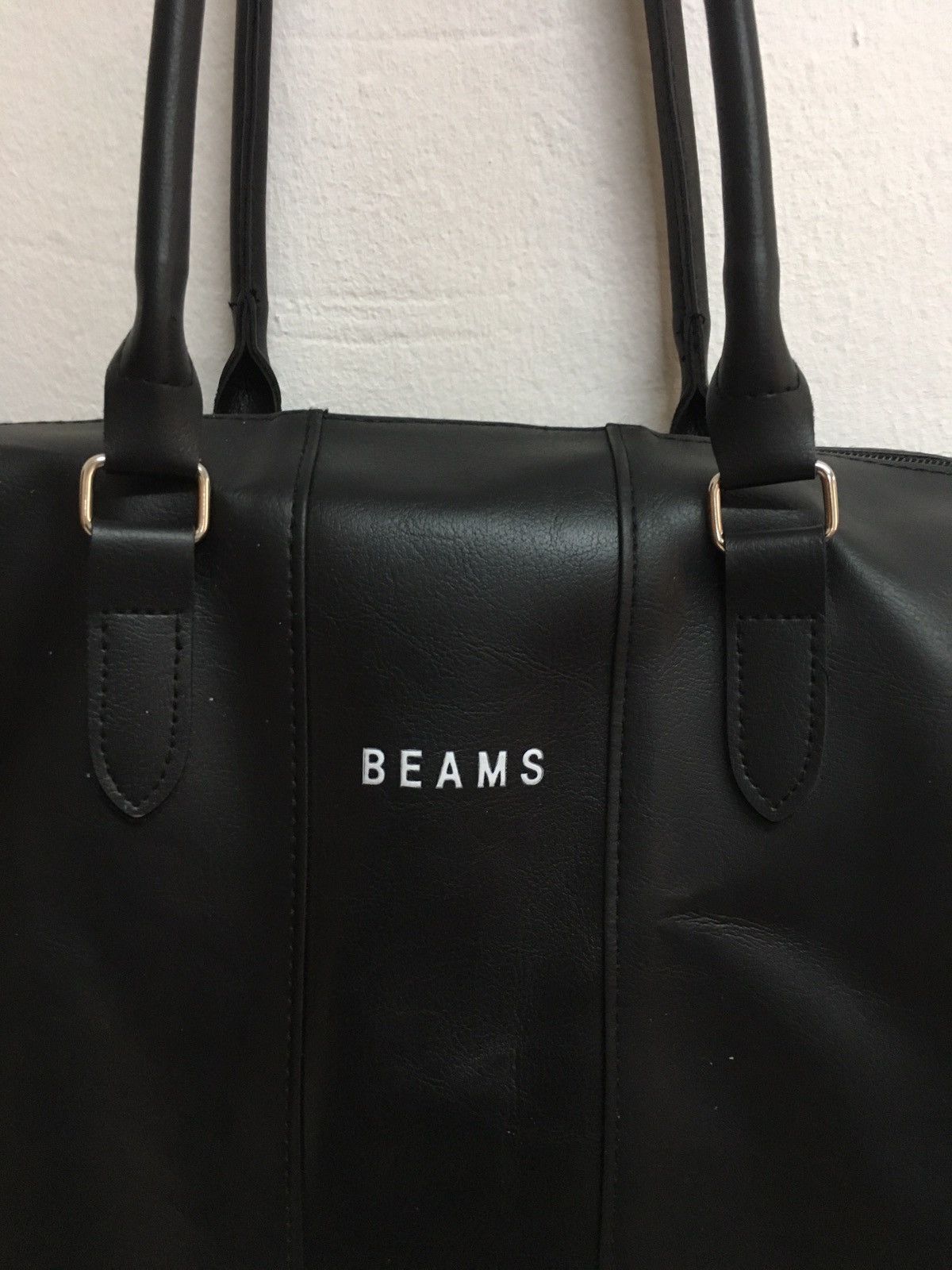 image of Beams Plus Black Bag, Men's