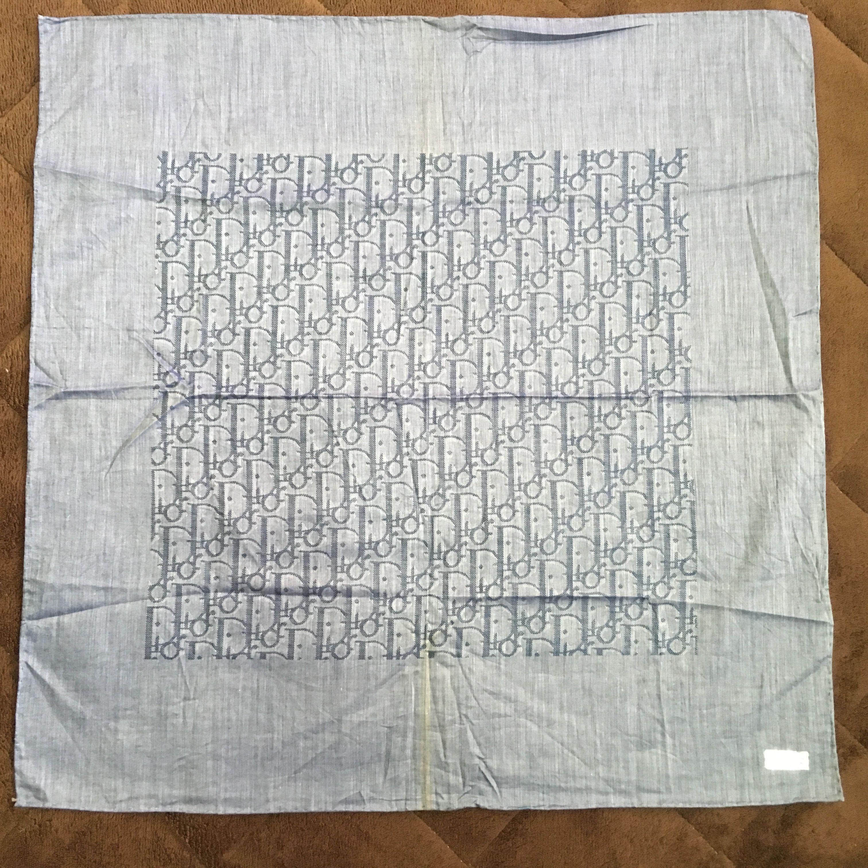 Christian Dior Monsieur dior handkerchief Size ONE SIZE - 1 Thumbnail
