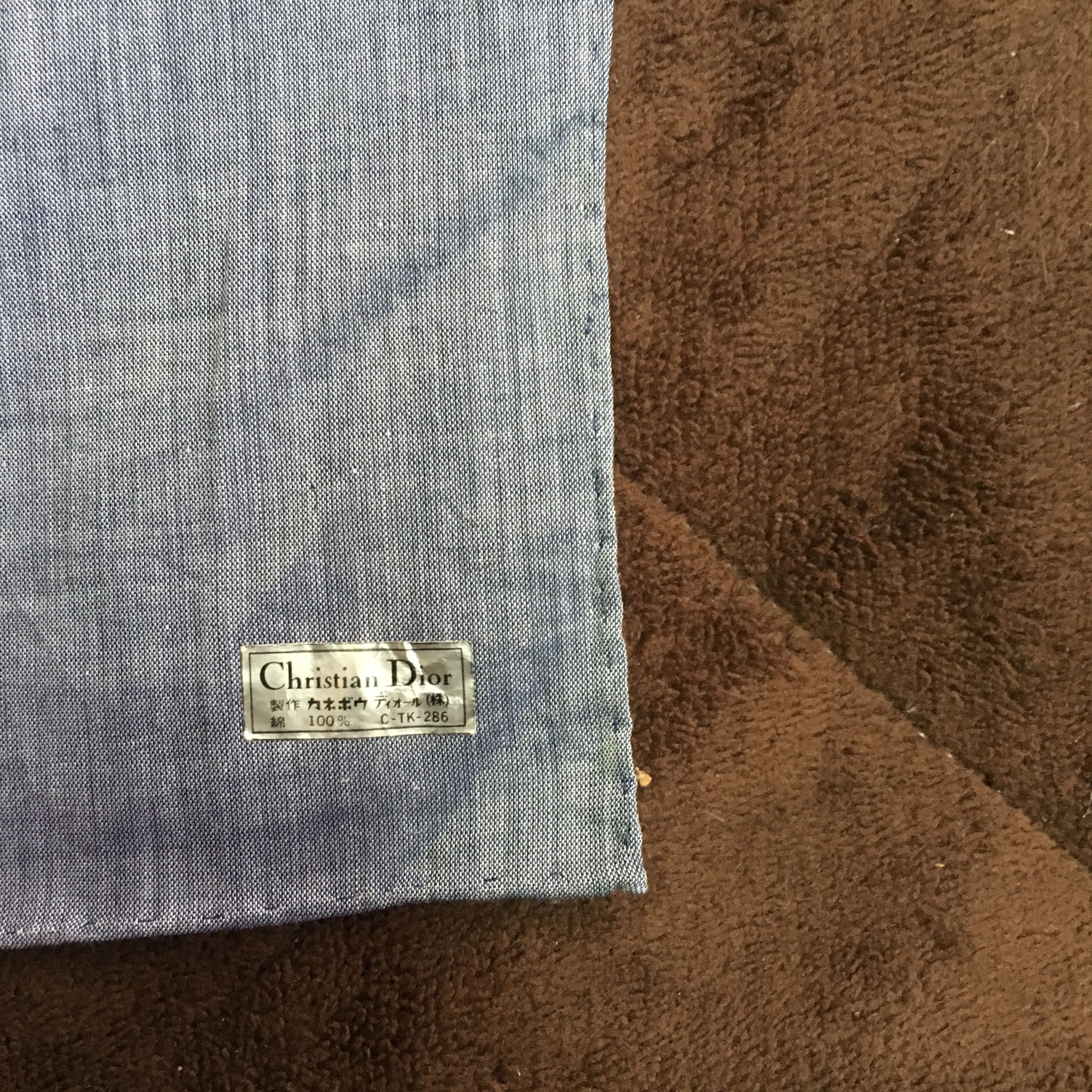 Christian Dior Monsieur dior handkerchief Size ONE SIZE - 3 Thumbnail