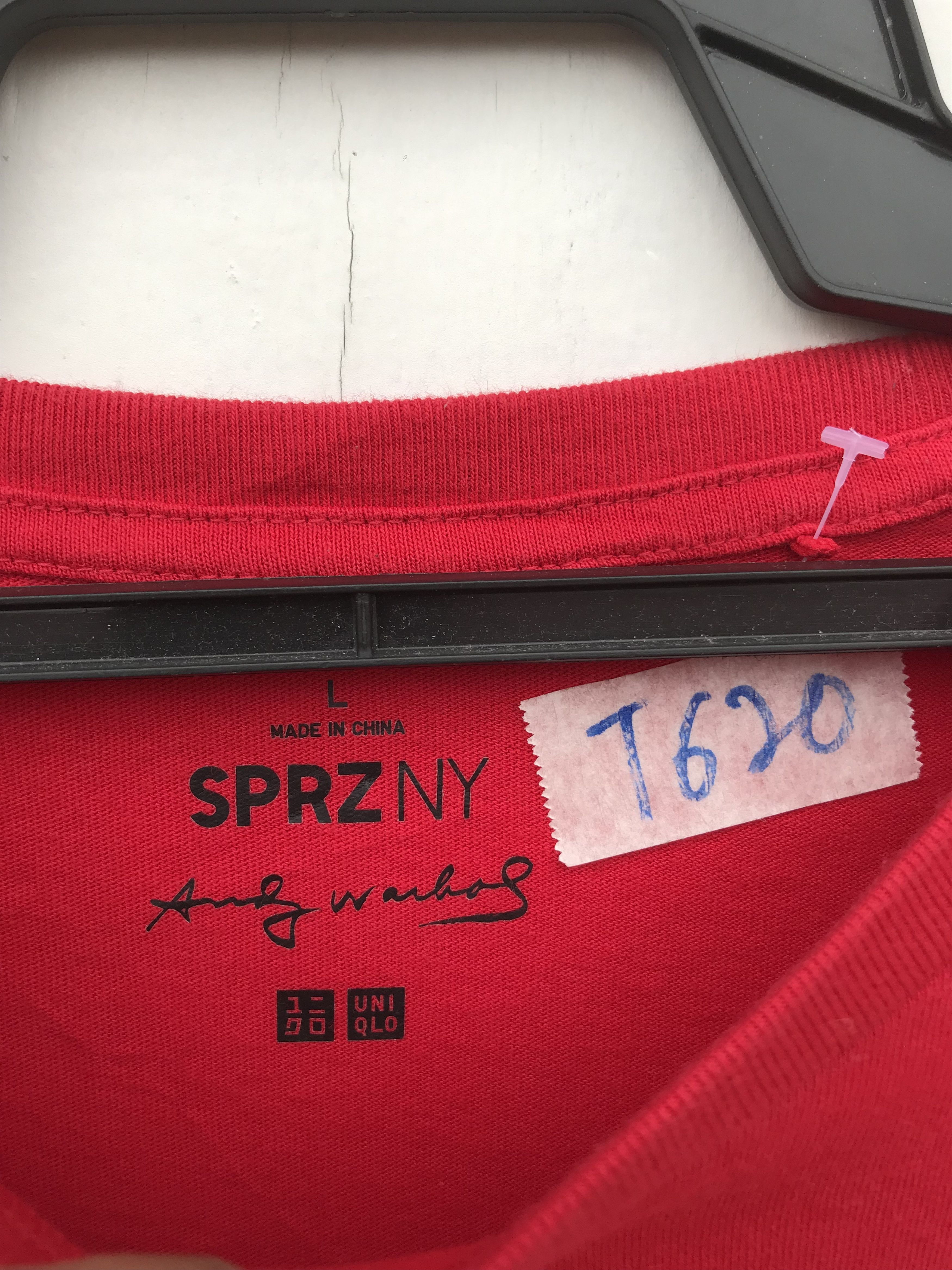 Andy Warhol UT X ANDY WARHOL POCKET Size US L / EU 52-54 / 3 - 4 Thumbnail