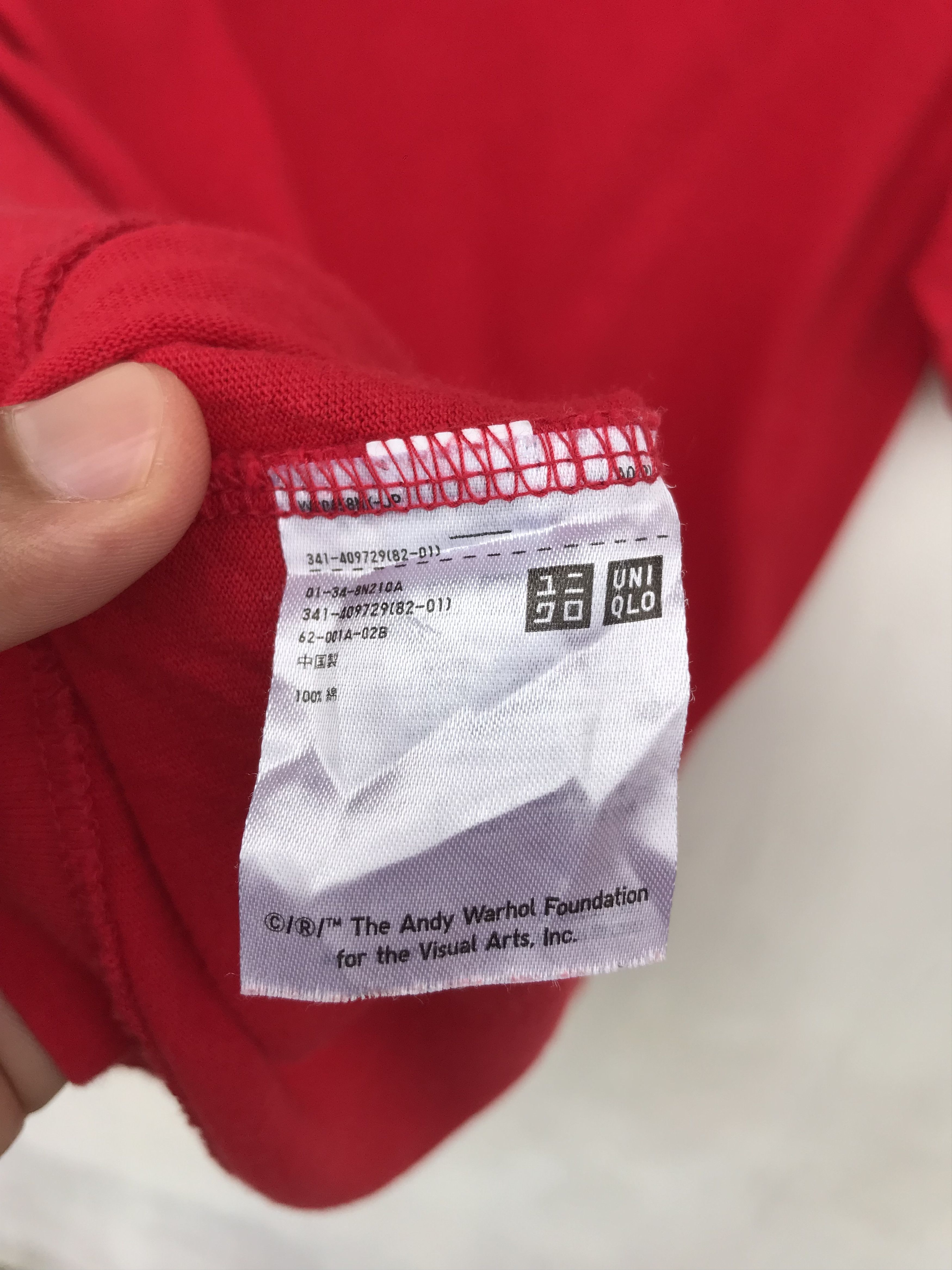 Andy Warhol UT X ANDY WARHOL POCKET Size US L / EU 52-54 / 3 - 5 Thumbnail
