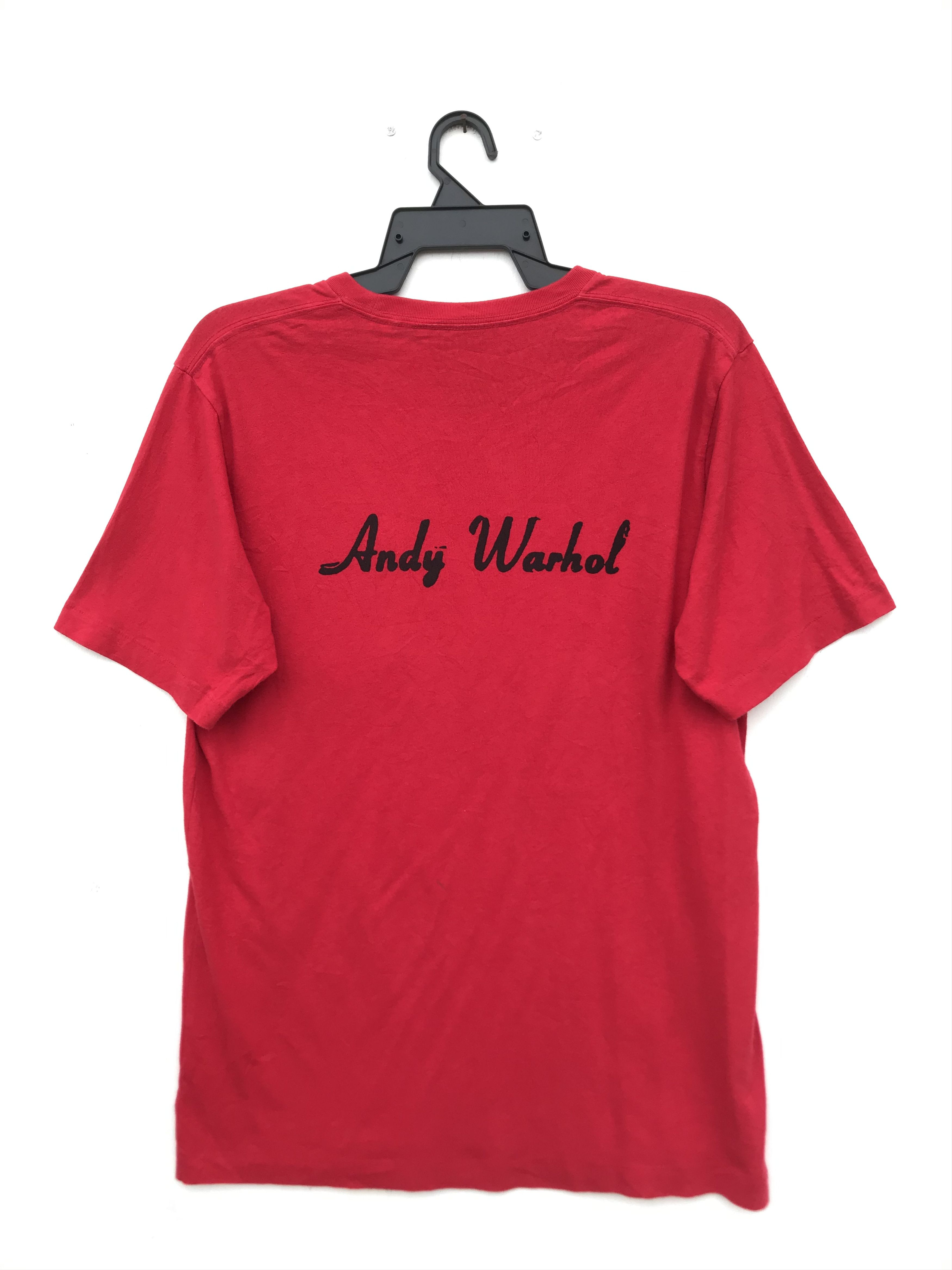 Andy Warhol UT X ANDY WARHOL POCKET Size US L / EU 52-54 / 3 - 2 Thumbnail