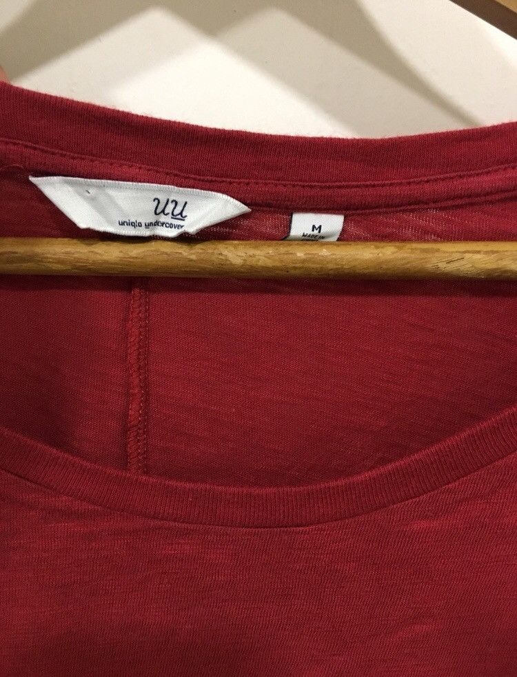 Undercover × Uniqlo oversized tee Size US M / EU 48-50 / 2 - 3 Thumbnail