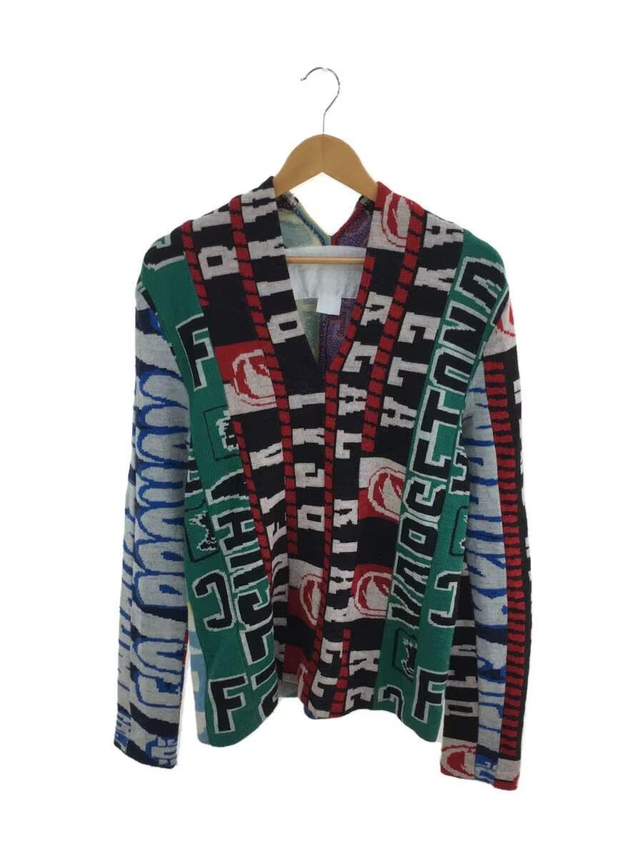 image of Maison Margiela Reconstructed Scarf Wool Knit Sweater H&m, Men's (Size Medium)