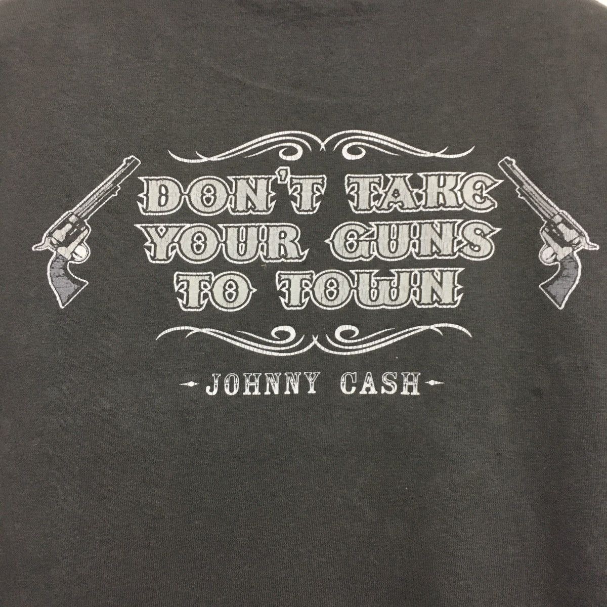 Band Tees vintage johnny cash 2004 Size US M / EU 48-50 / 2 - 5 Thumbnail