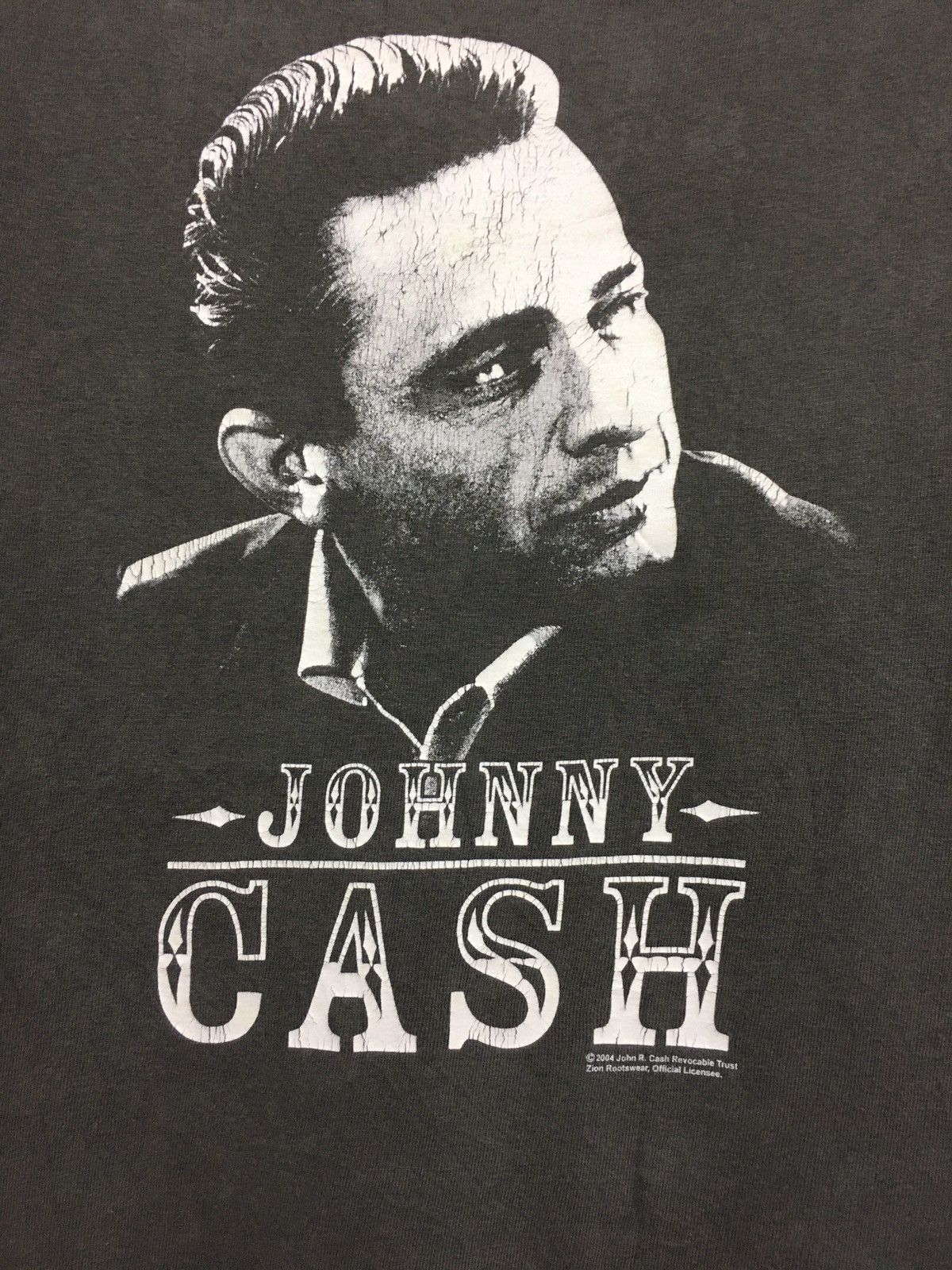 Band Tees vintage johnny cash 2004 Size US M / EU 48-50 / 2 - 2 Thumbnail