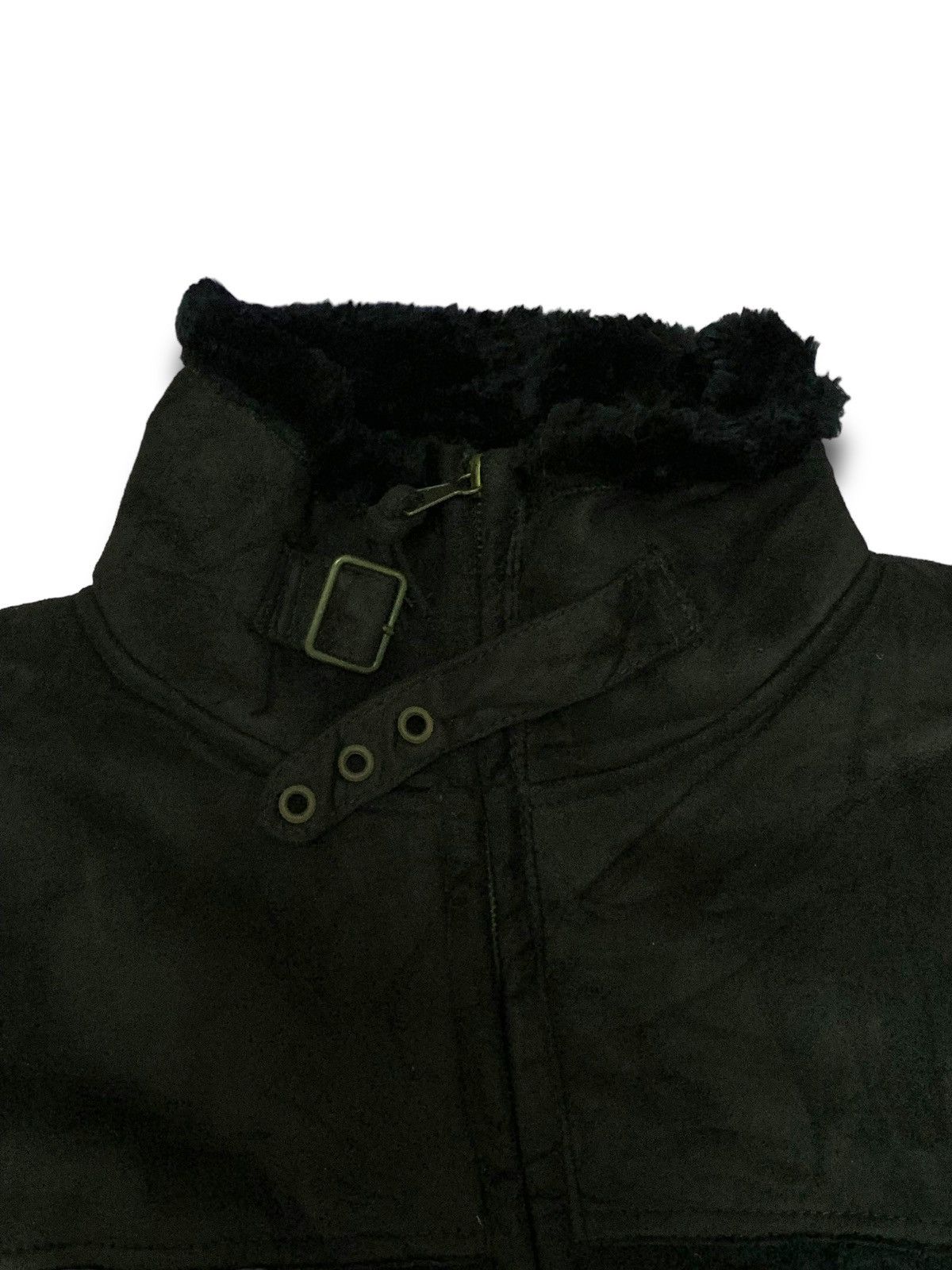 Seditionaries Avantgarde B3 Suede Jacket Size US M / EU 48-50 / 2 - 4 Thumbnail