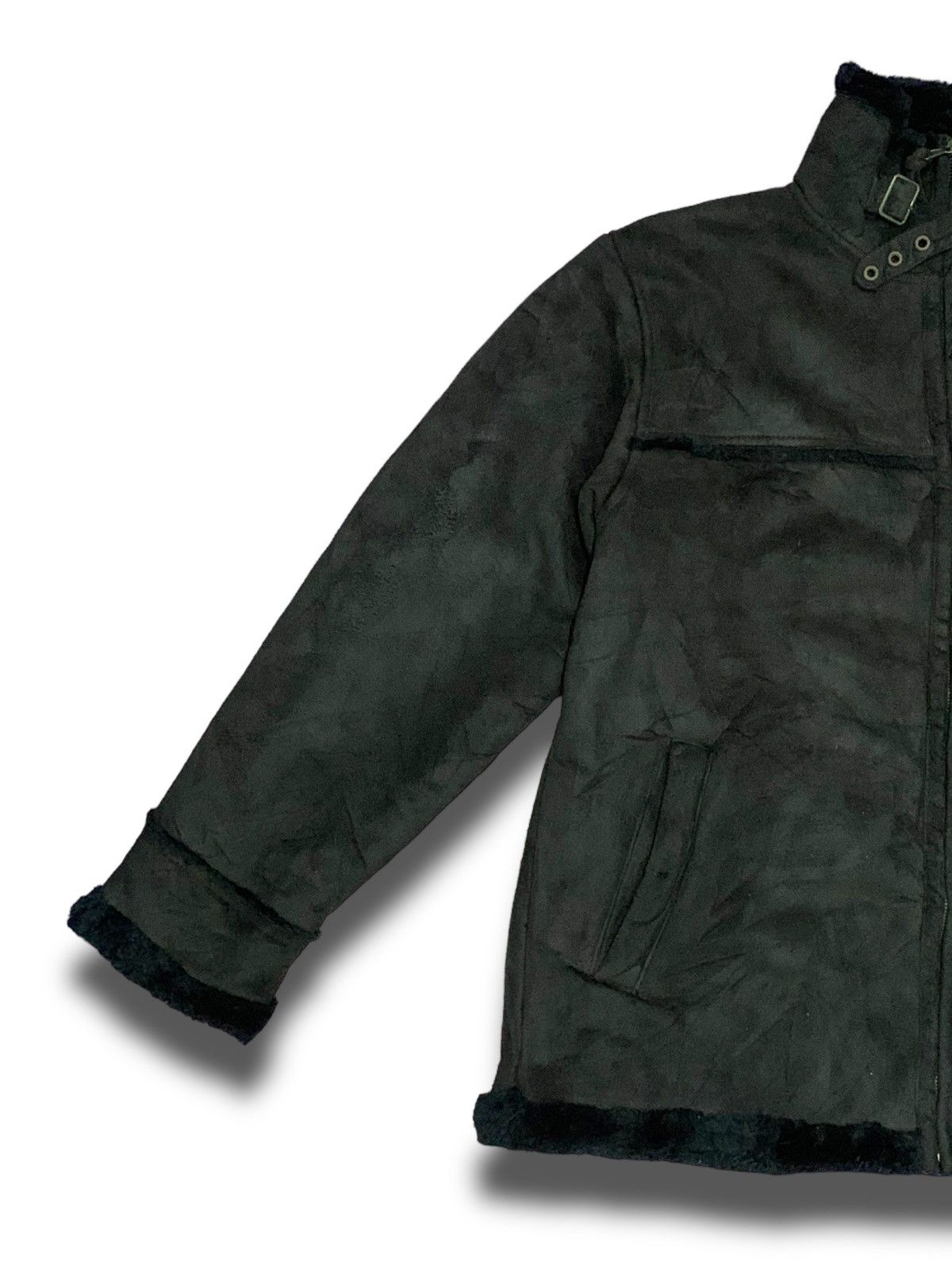 Seditionaries Avantgarde B3 Suede Jacket Size US M / EU 48-50 / 2 - 2 Thumbnail