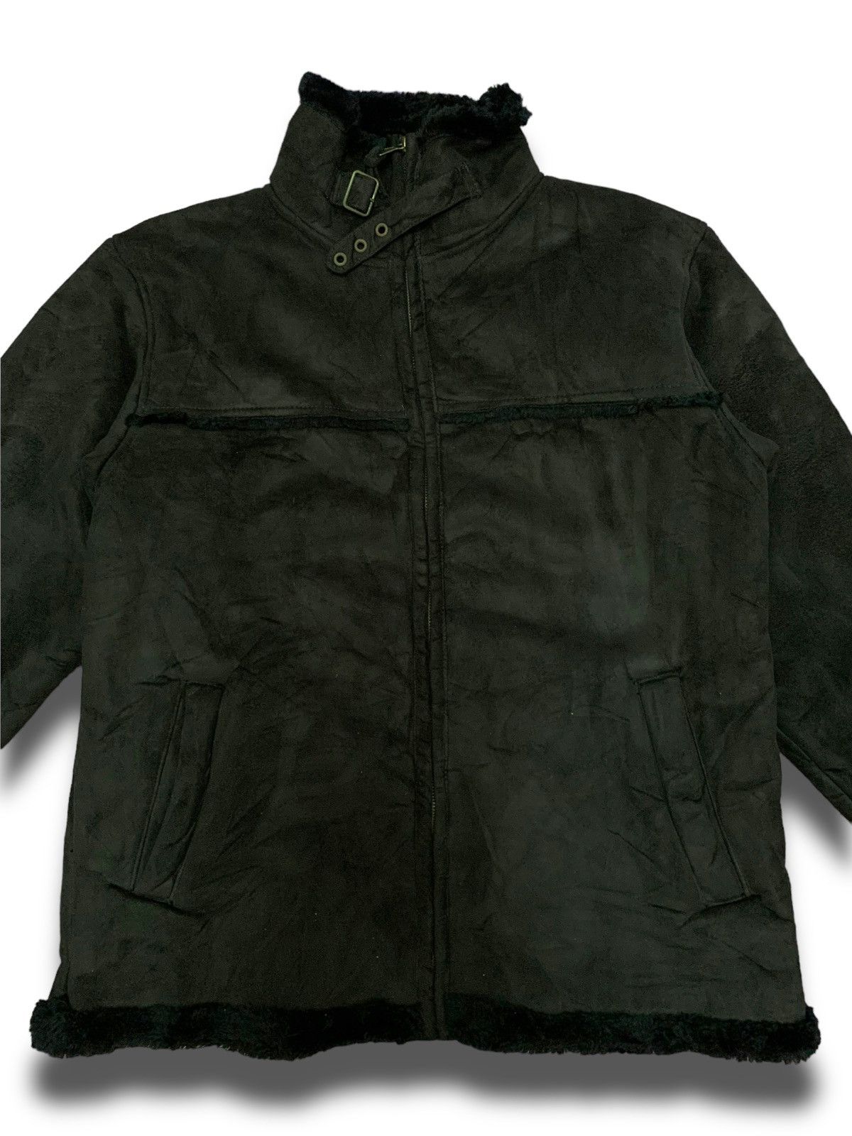 Seditionaries Avantgarde B3 Suede Jacket Size US M / EU 48-50 / 2 - 1 Thumbnail