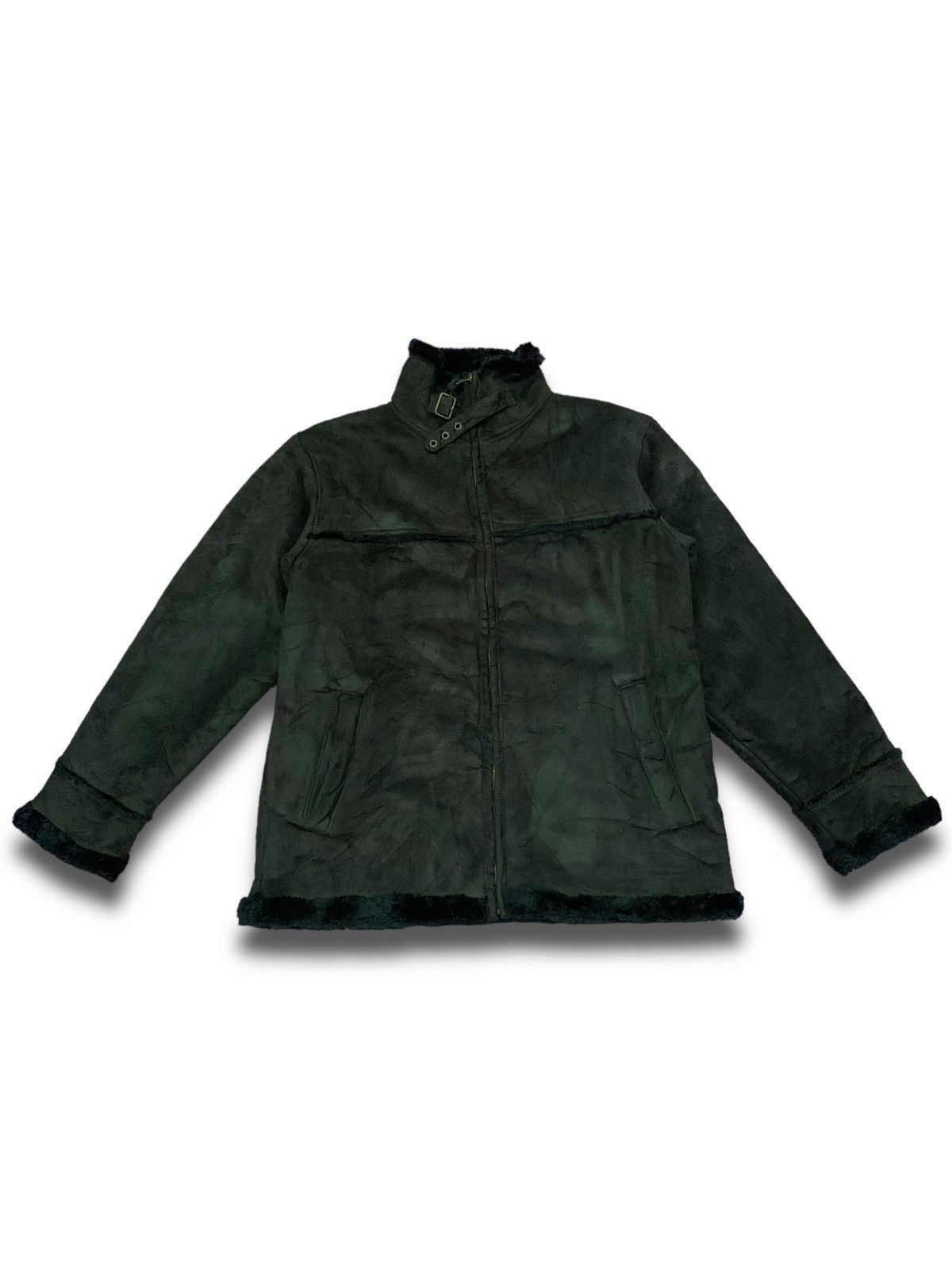 Seditionaries Avantgarde B3 Suede Jacket Size US M / EU 48-50 / 2 - 5 Thumbnail