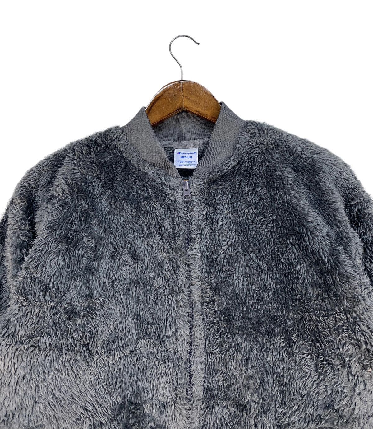 Champion Champion Fur Jacket Size US M / EU 48-50 / 2 - 2 Thumbnail