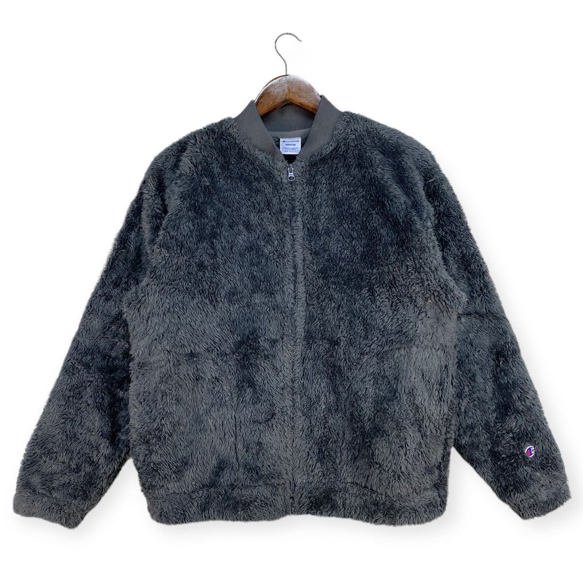 Champion Champion Fur Jacket Size US M / EU 48-50 / 2 - 1 Thumbnail