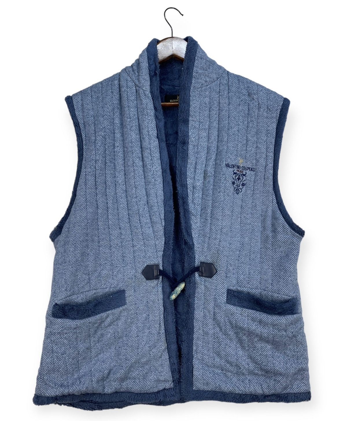 MR & MRS ITALY Valentino Coupeau Paris Vest Size US M / EU 48-50 / 2 - 1 Thumbnail