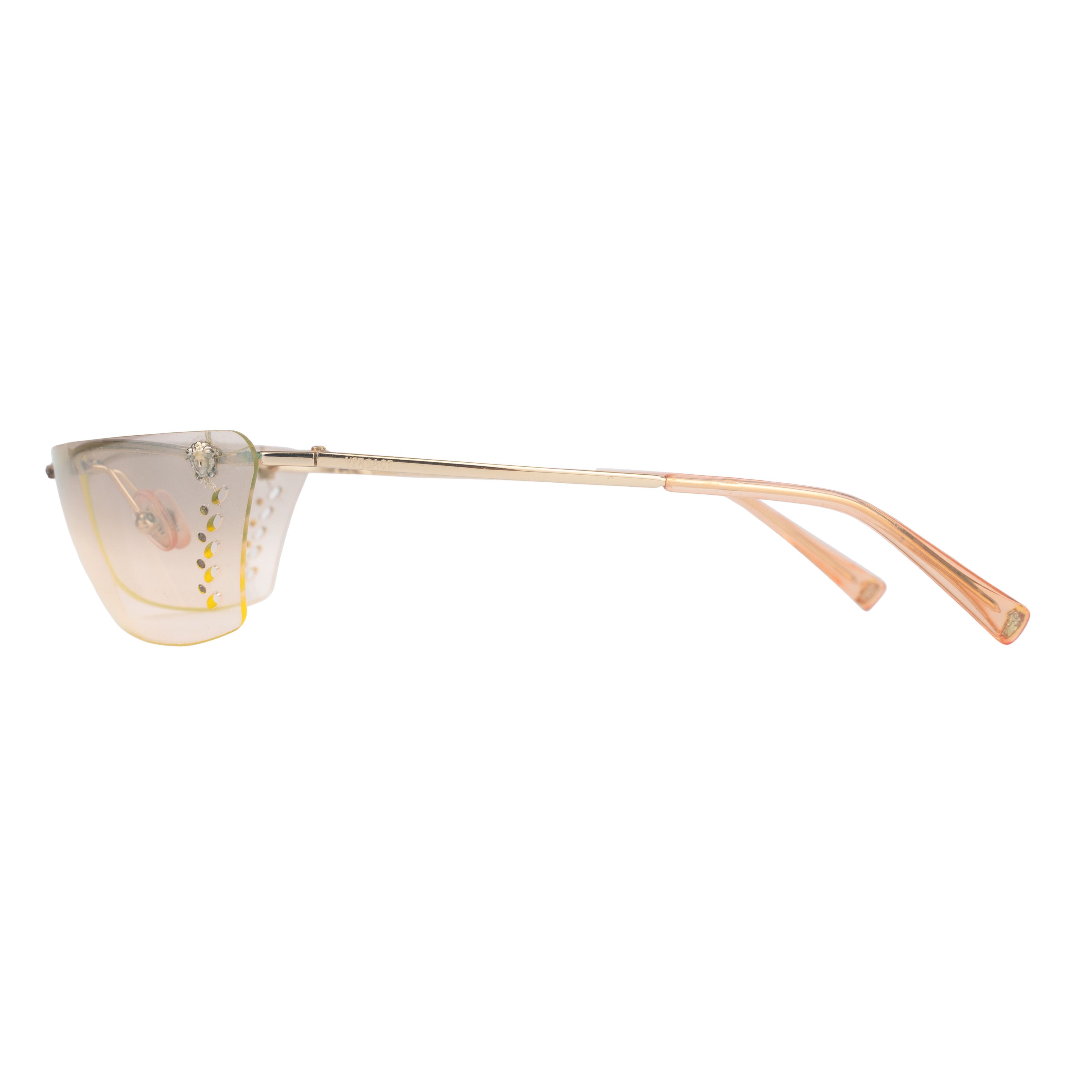 Versace Versace Medusa Rimless Sunglasses Size ONE SIZE - 6 Thumbnail