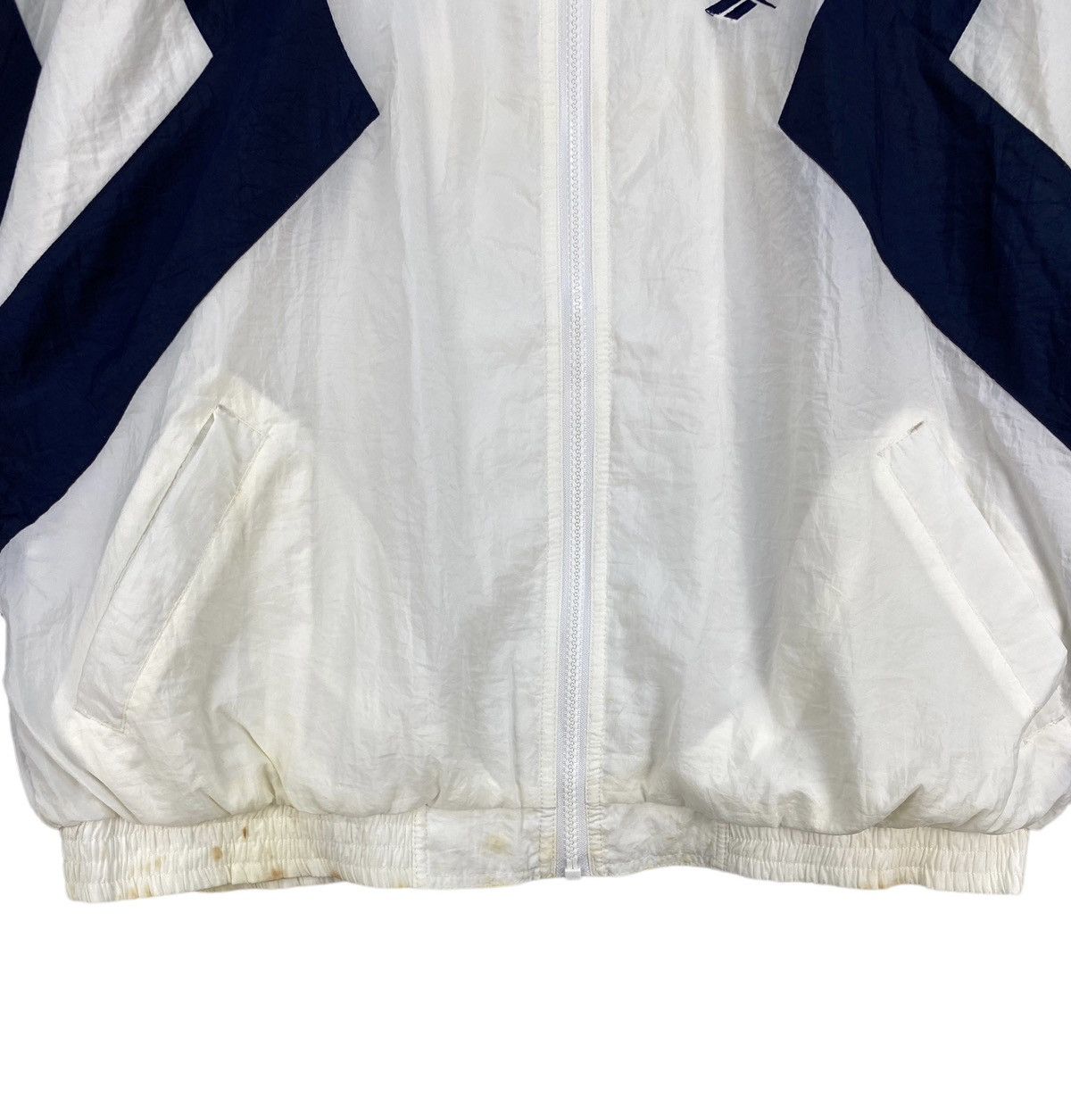 Reebok Vintage 90s Reebok Windbreaker Size US M / EU 48-50 / 2 - 3 Thumbnail