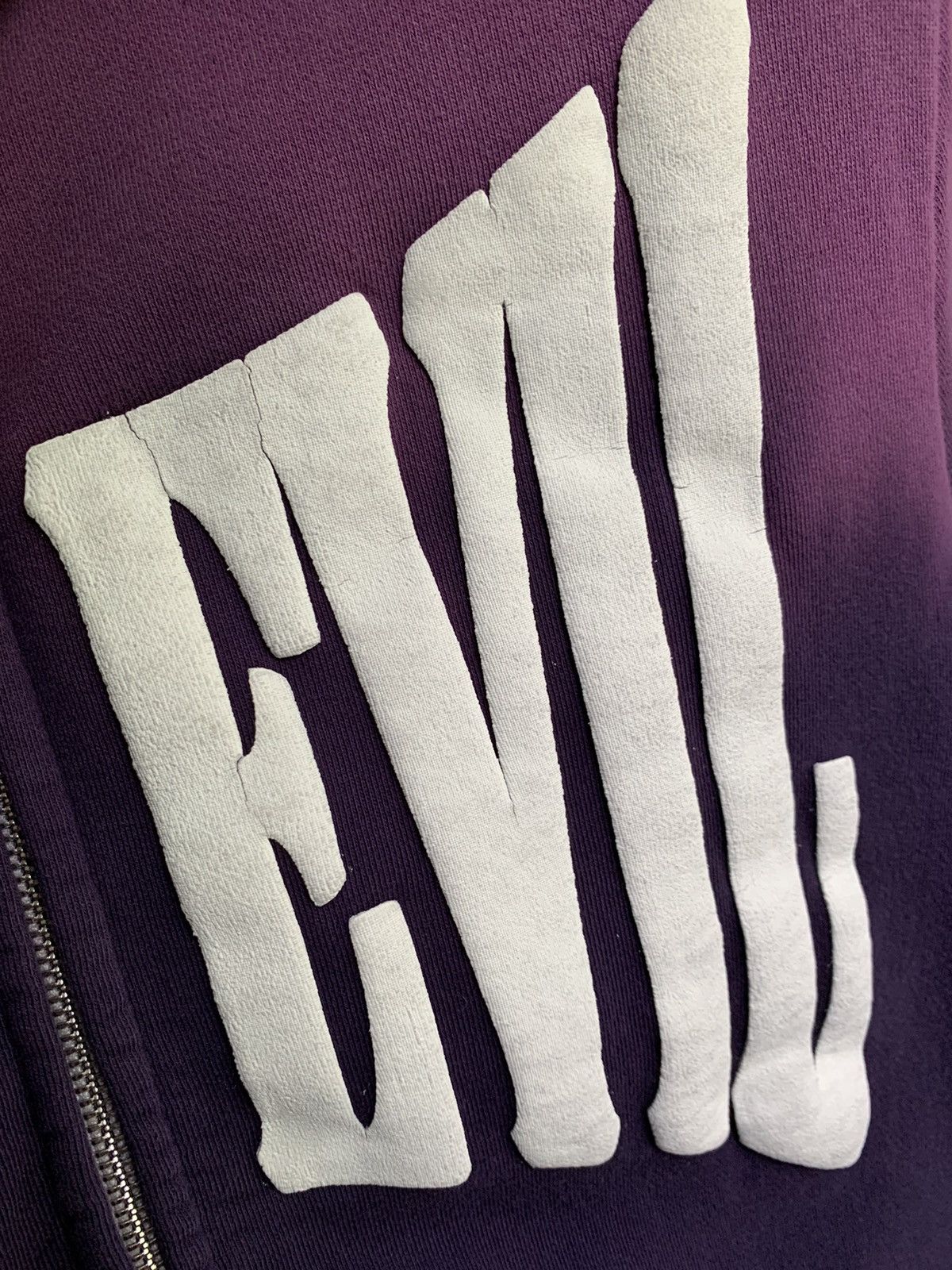 Half Evil Half Evil Purple Dye Arch Logo Full Zip Hoodie Limited 150 Size US M / EU 48-50 / 2 - 5 Thumbnail