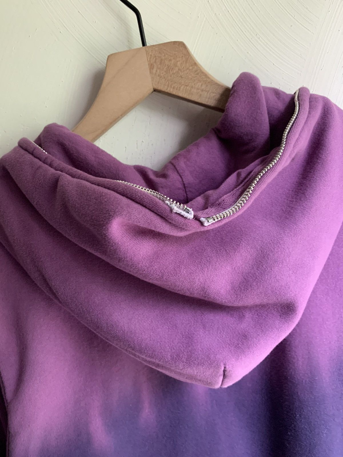 Half Evil Half Evil Purple Dye Arch Logo Full Zip Hoodie Limited 150 Size US M / EU 48-50 / 2 - 7 Thumbnail