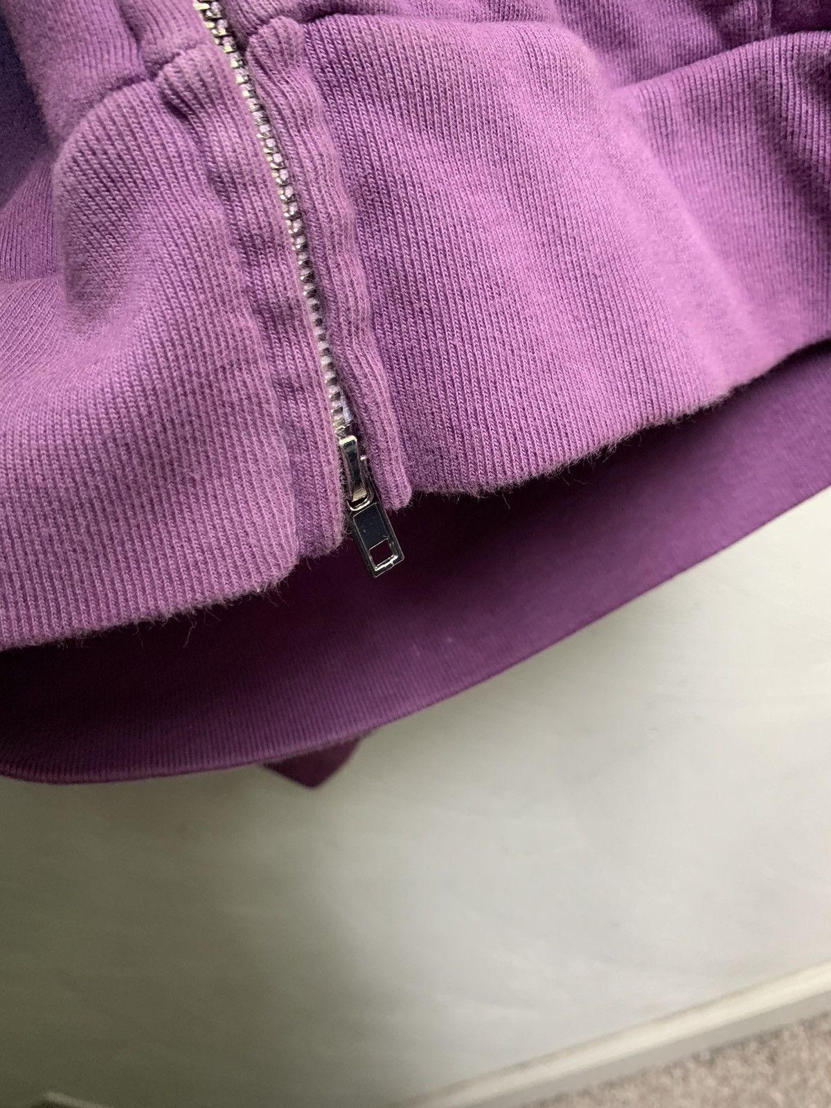 Half Evil Half Evil Purple Dye Arch Logo Full Zip Hoodie Limited 150 Size US M / EU 48-50 / 2 - 8 Thumbnail
