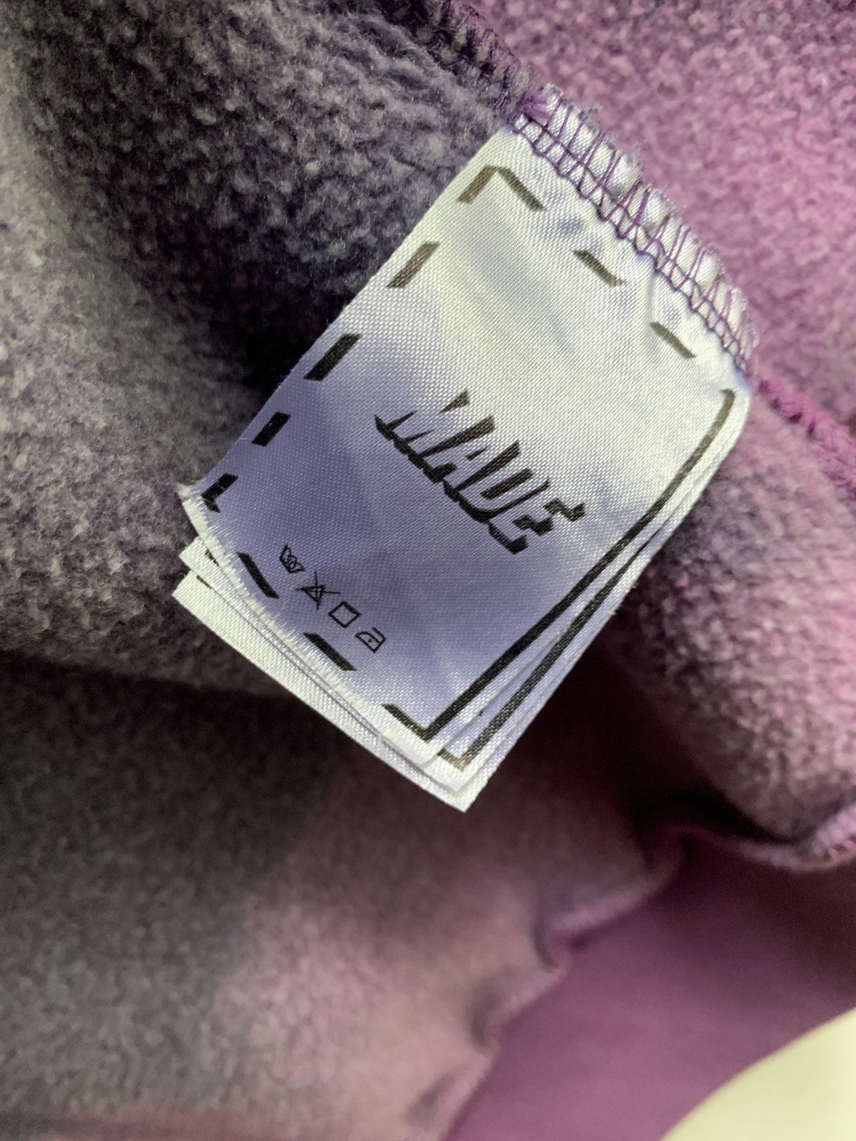 Half Evil Half Evil Purple Dye Arch Logo Full Zip Hoodie Limited 150 Size US M / EU 48-50 / 2 - 12 Thumbnail