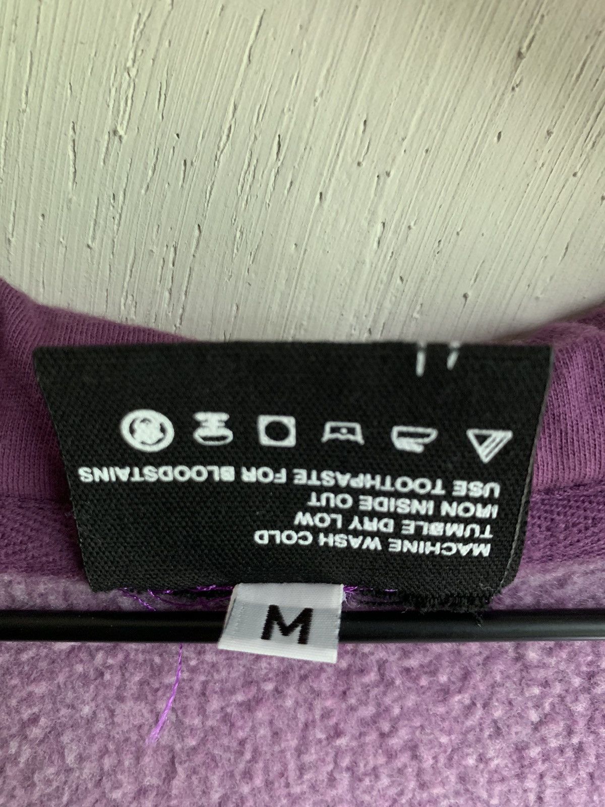 Half Evil Half Evil Purple Dye Arch Logo Full Zip Hoodie Limited 150 Size US M / EU 48-50 / 2 - 11 Thumbnail