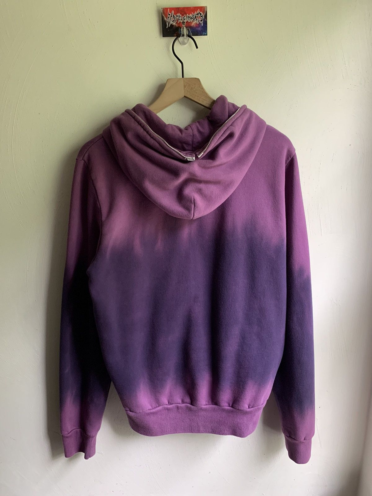 Half Evil Half Evil Purple Dye Arch Logo Full Zip Hoodie Limited 150 Size US M / EU 48-50 / 2 - 6 Thumbnail