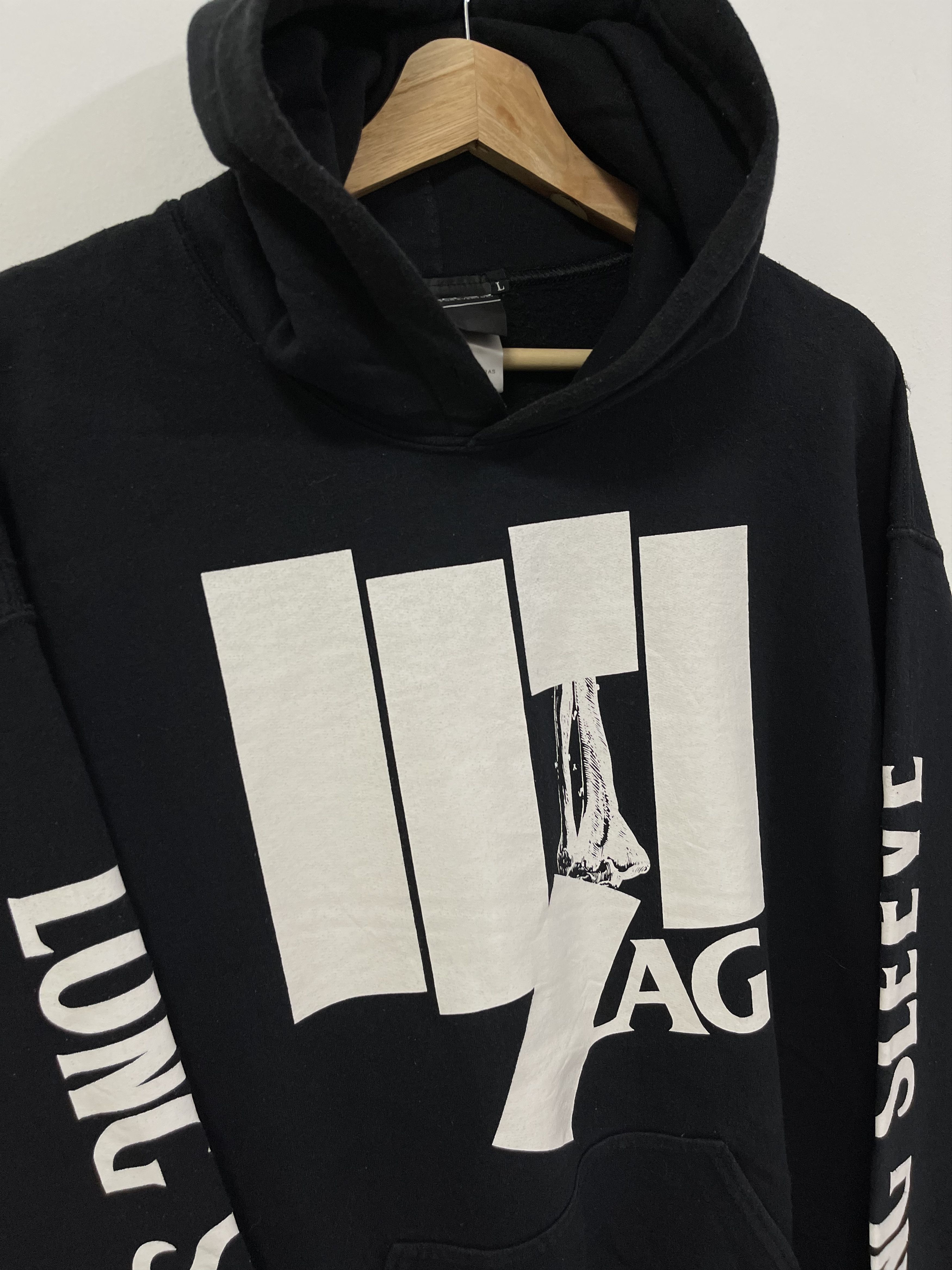 Beams Plus Japanese Beams Graphic Art Hoodie Sweatshirt Size US L / EU 52-54 / 3 - 2 Thumbnail
