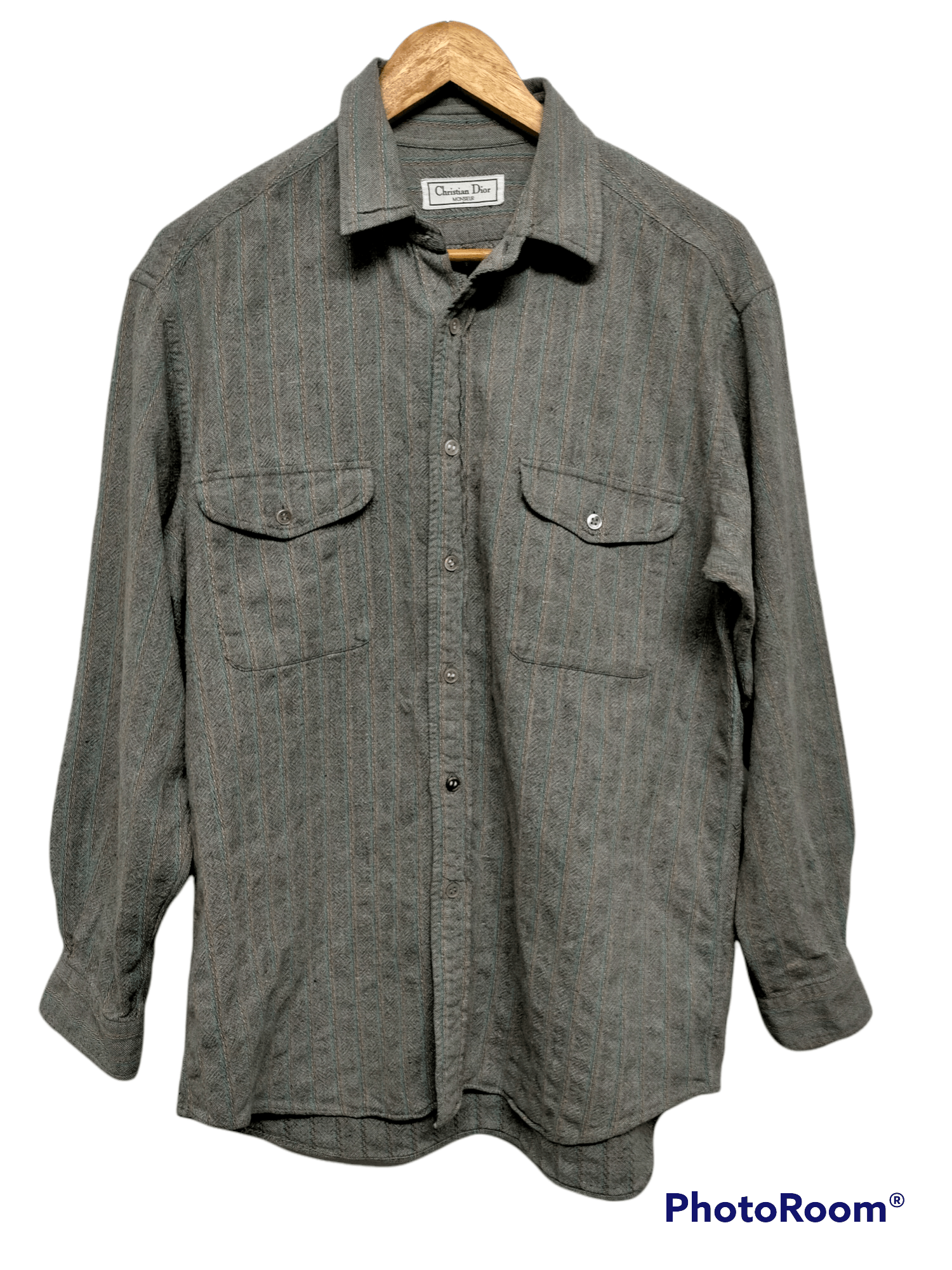 Christian Dior Monsieur Vintage Christian Dior Button ups Shirts Size US L / EU 52-54 / 3 - 1 Thumbnail