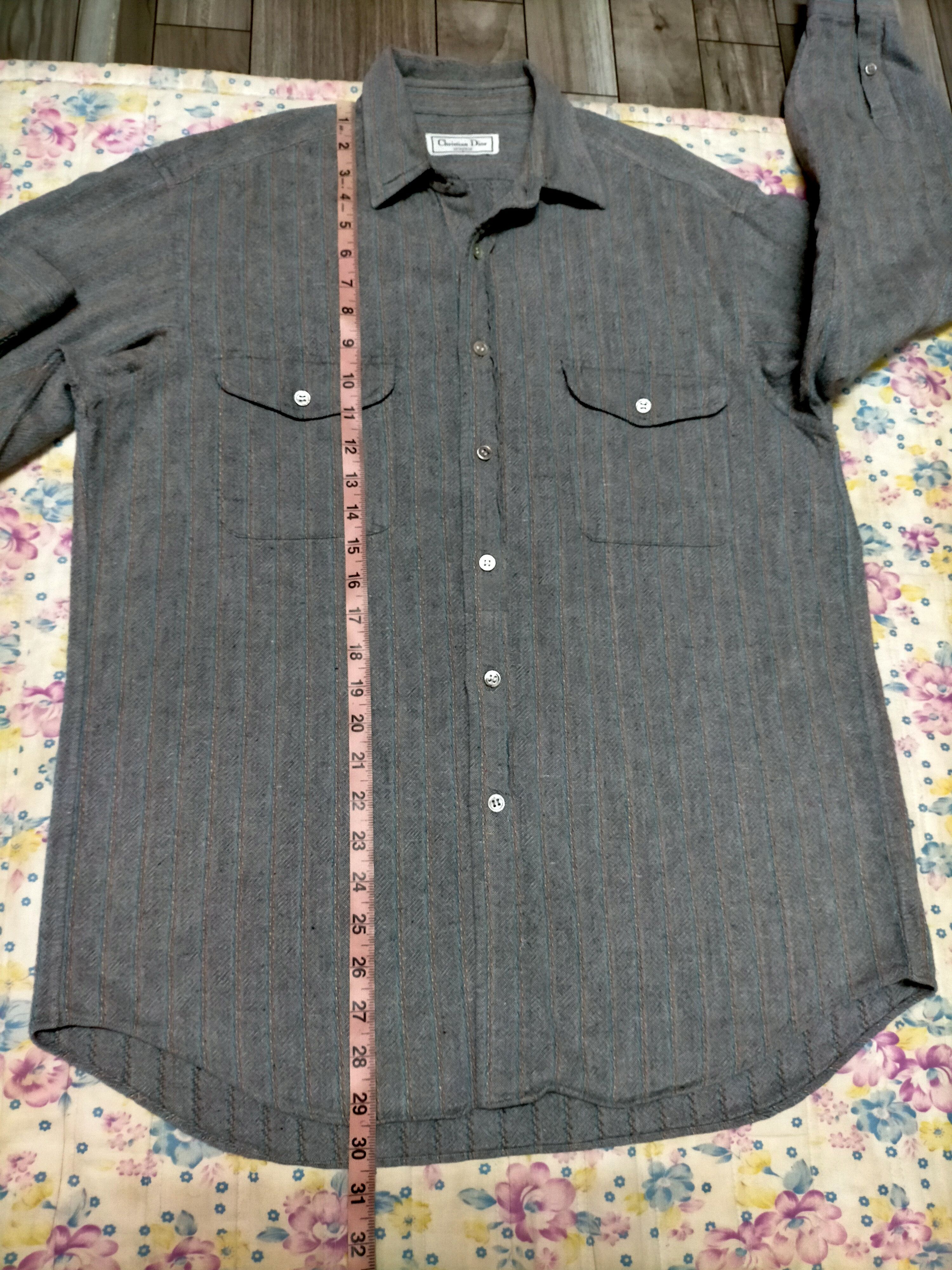 Christian Dior Monsieur Vintage Christian Dior Button ups Shirts Size US L / EU 52-54 / 3 - 9 Thumbnail