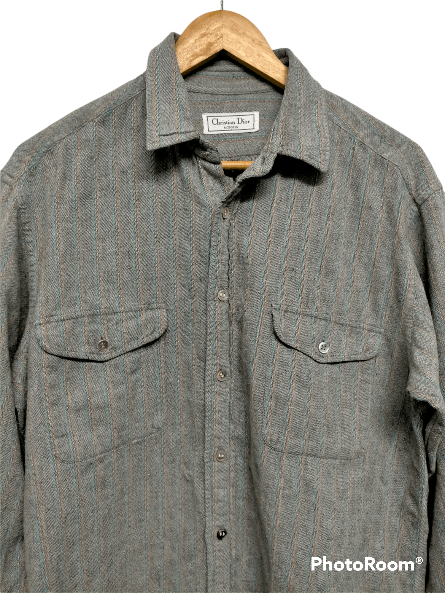 Christian Dior Monsieur Vintage Christian Dior Button ups Shirts Size US L / EU 52-54 / 3 - 2 Thumbnail