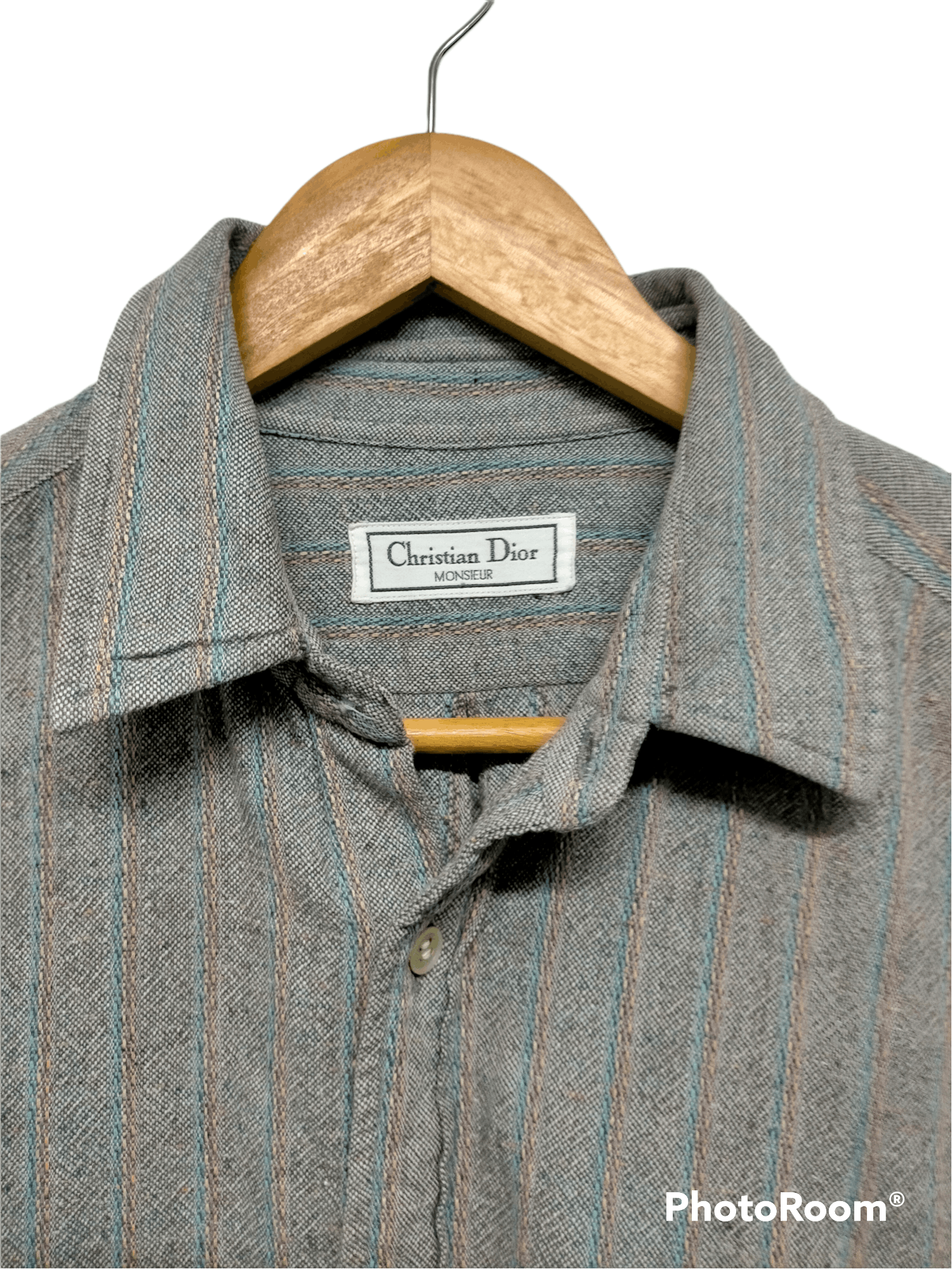 Christian Dior Monsieur Vintage Christian Dior Button ups Shirts Size US L / EU 52-54 / 3 - 3 Thumbnail