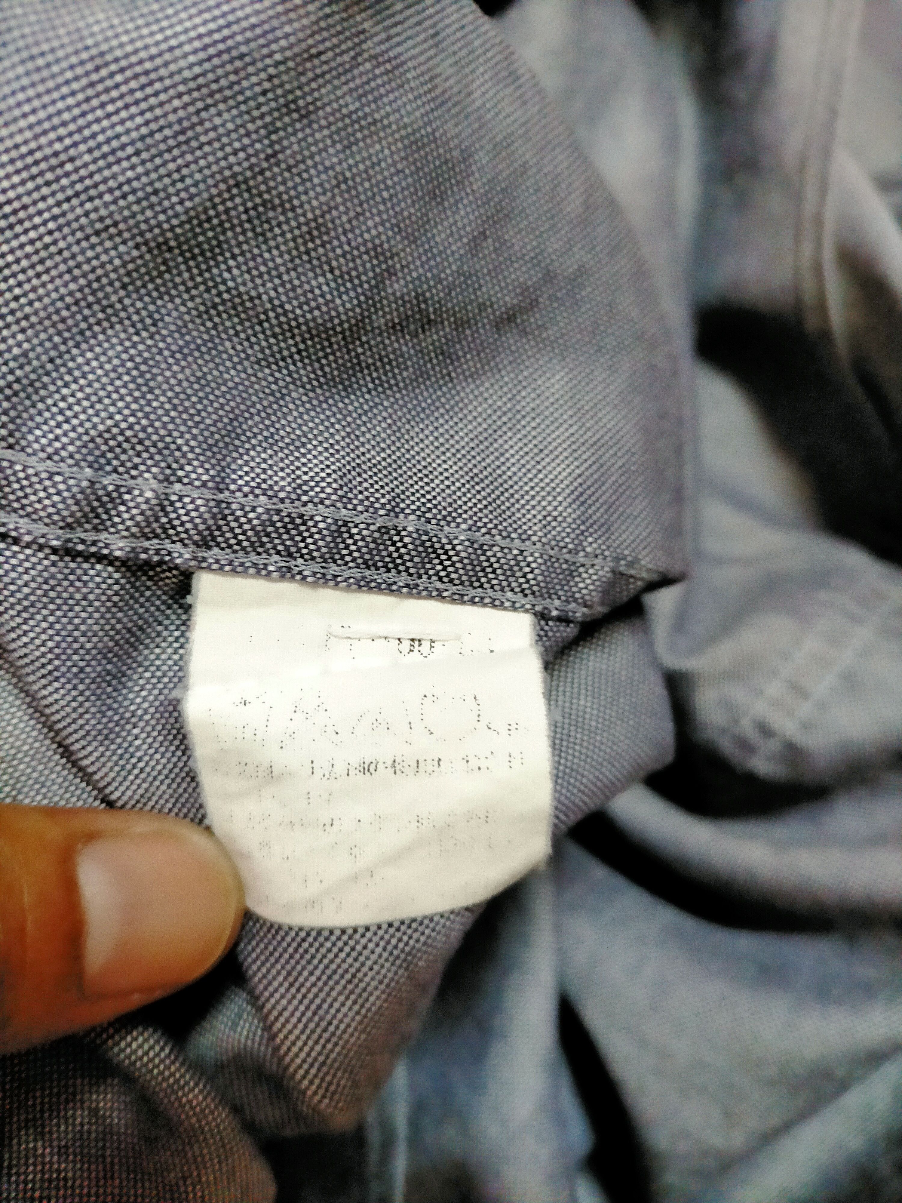 Christian Dior Monsieur Vintage Christian Dior Button ups Shirts Size US L / EU 52-54 / 3 - 7 Thumbnail