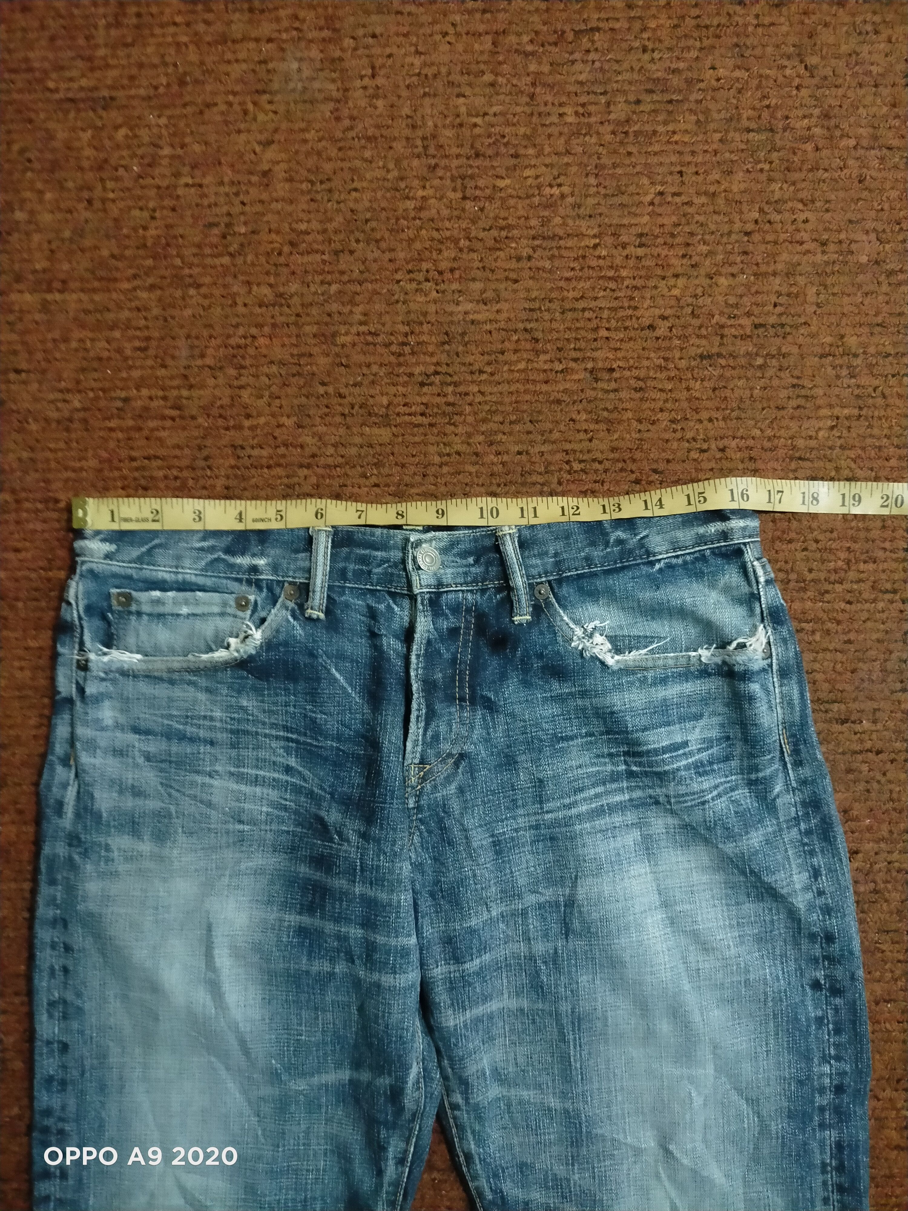 Eternal Eternal Distressed denim Size US 32 / EU 48 - 11 Thumbnail
