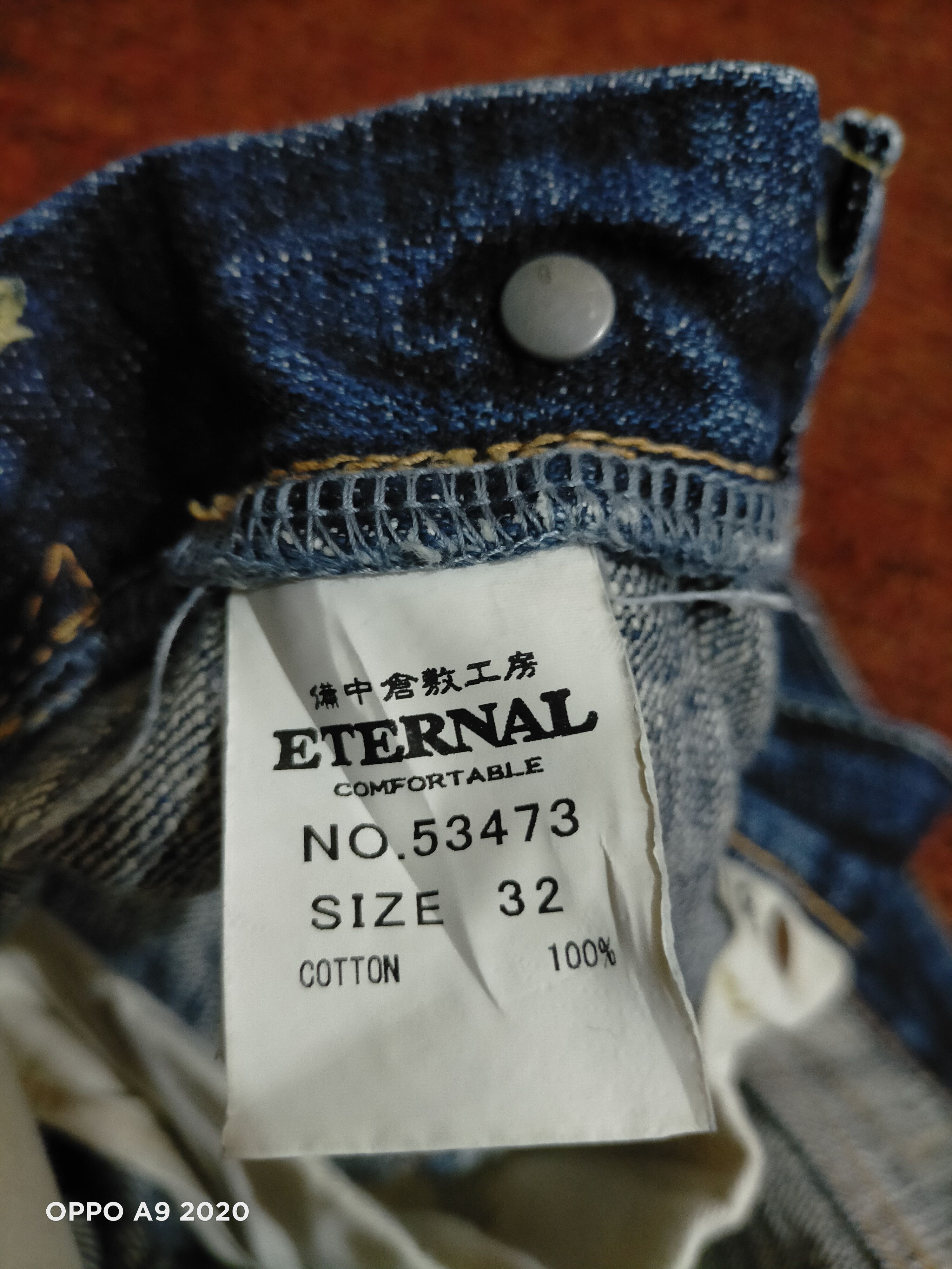 Eternal Eternal Distressed denim Size US 32 / EU 48 - 8 Thumbnail
